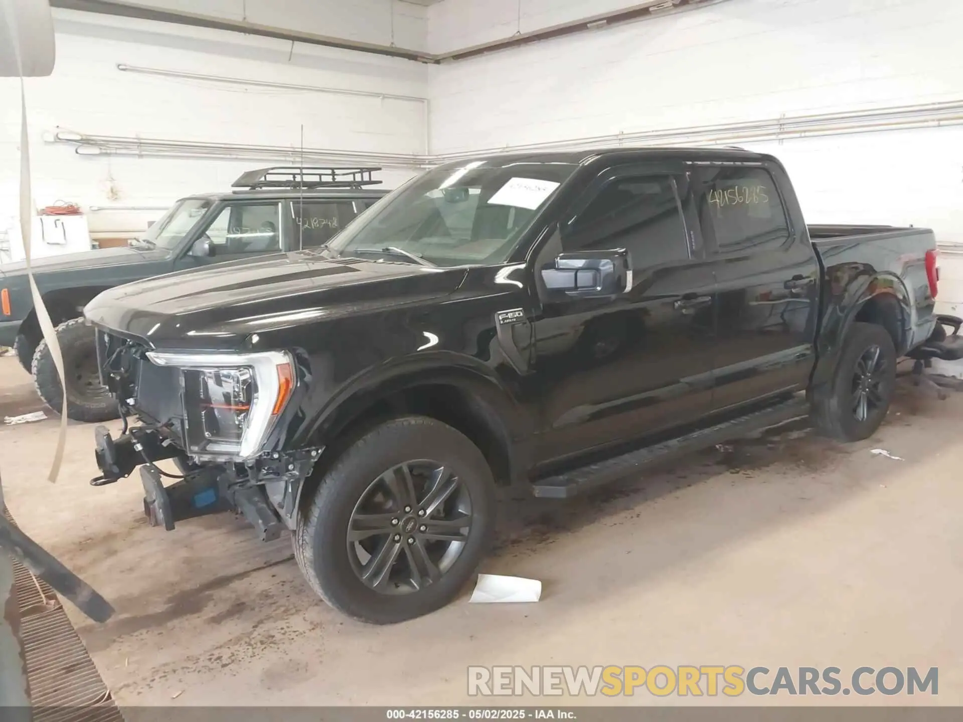 2 Photograph of a damaged car 1FTFW1E57MFB56915 FORD F-150 2021