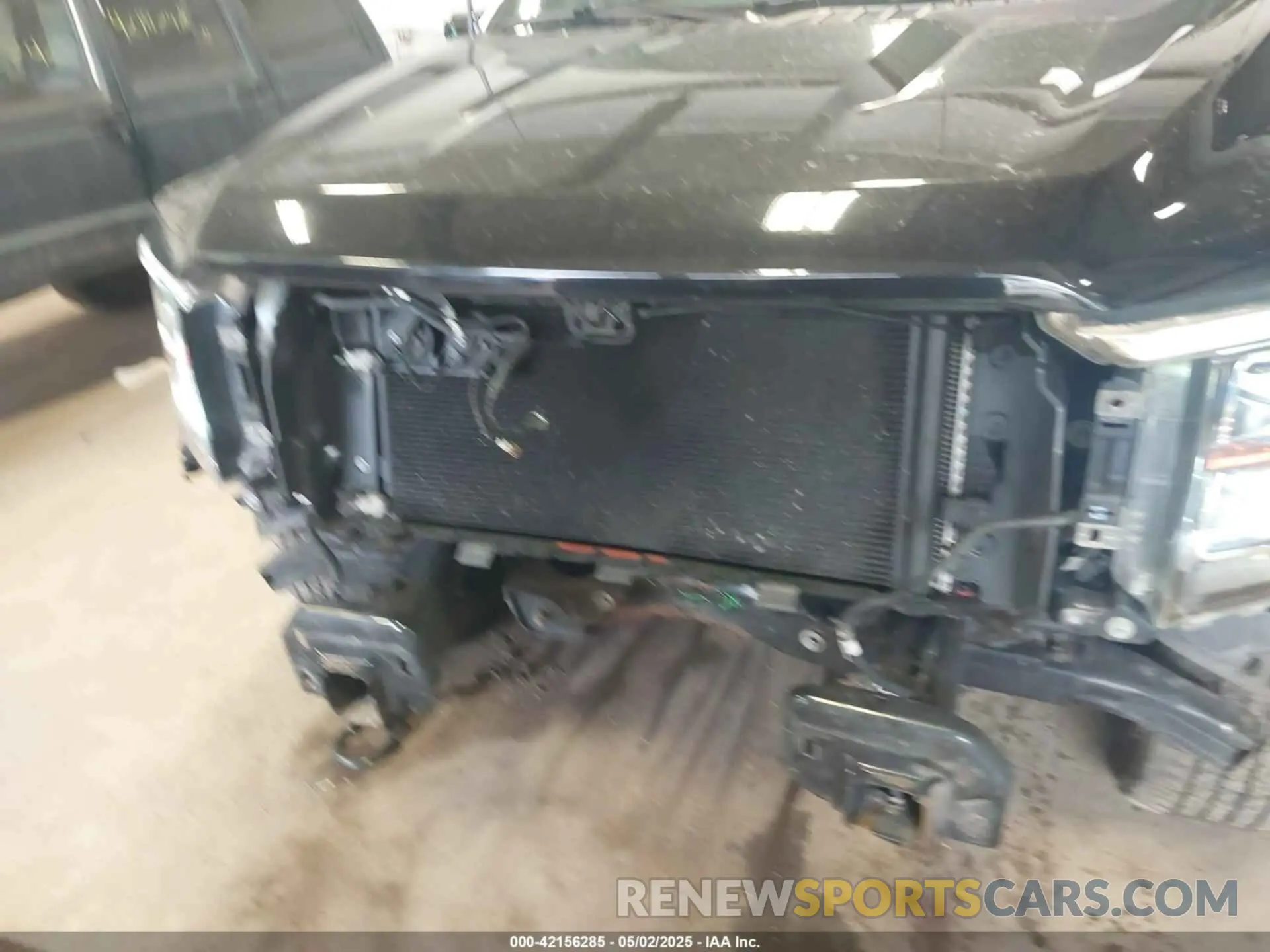6 Photograph of a damaged car 1FTFW1E57MFB56915 FORD F-150 2021
