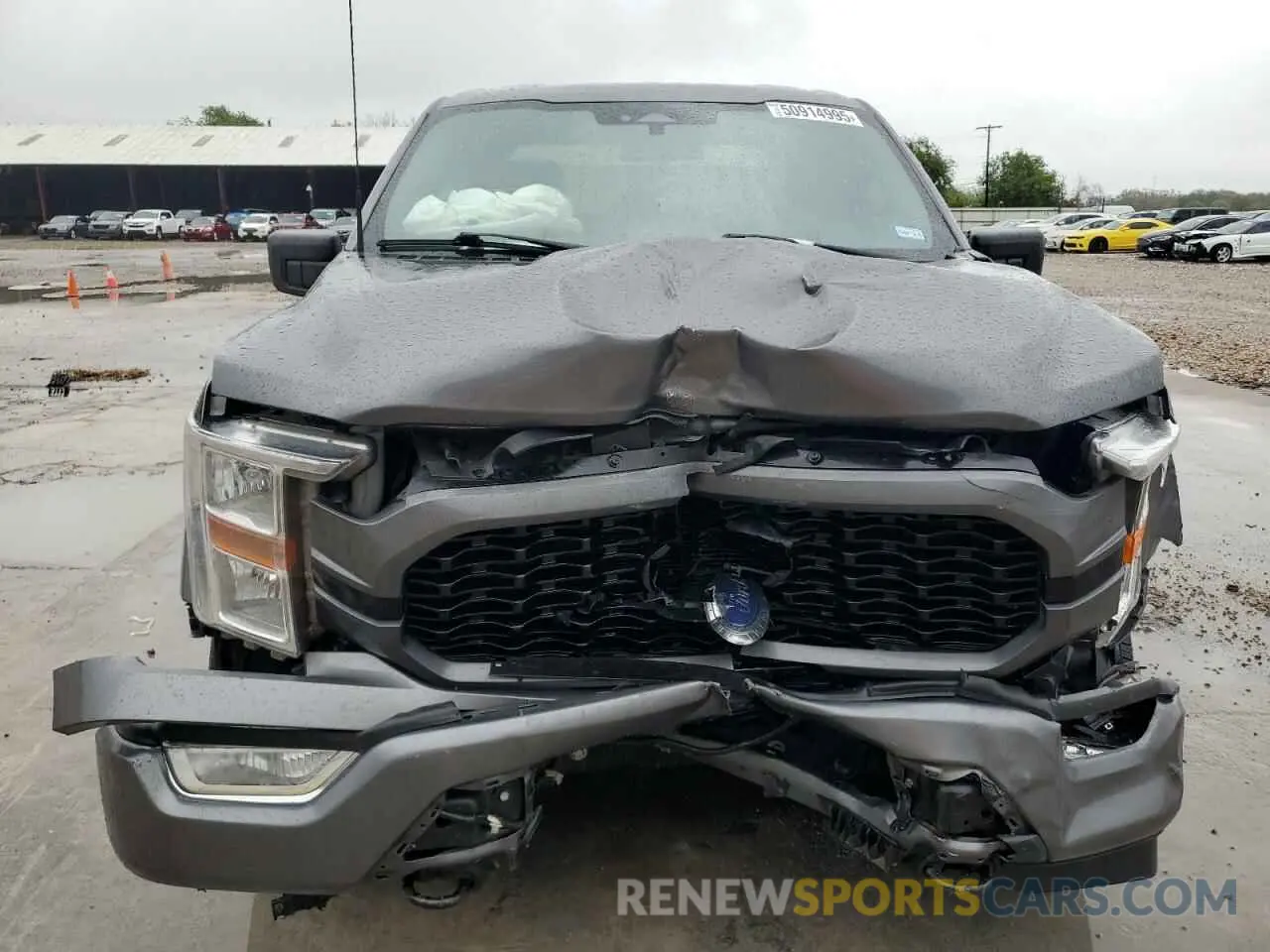 11 Photograph of a damaged car 1FTFW1E57MFC28664 FORD F-150 2021
