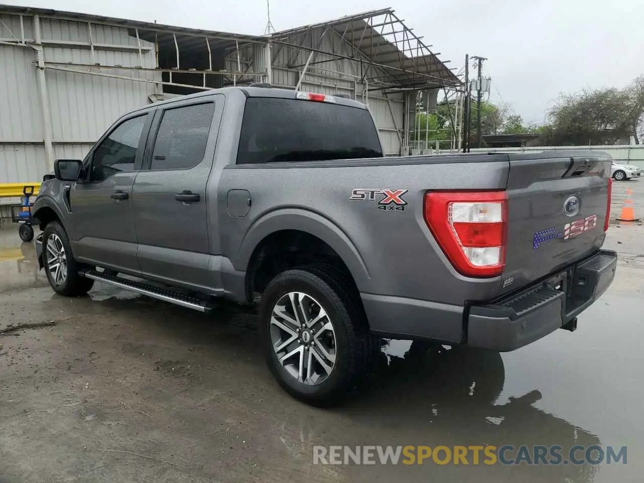 2 Photograph of a damaged car 1FTFW1E57MFC28664 FORD F-150 2021