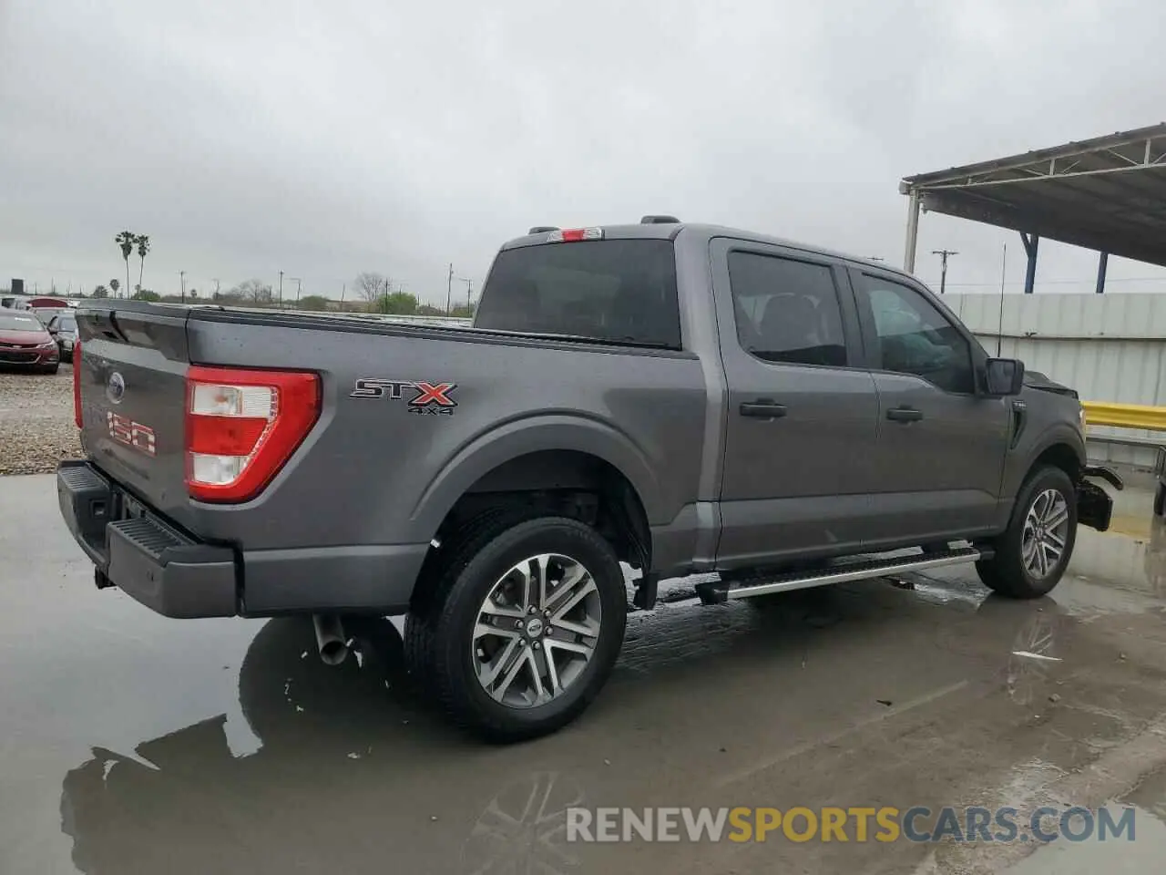 3 Photograph of a damaged car 1FTFW1E57MFC28664 FORD F-150 2021