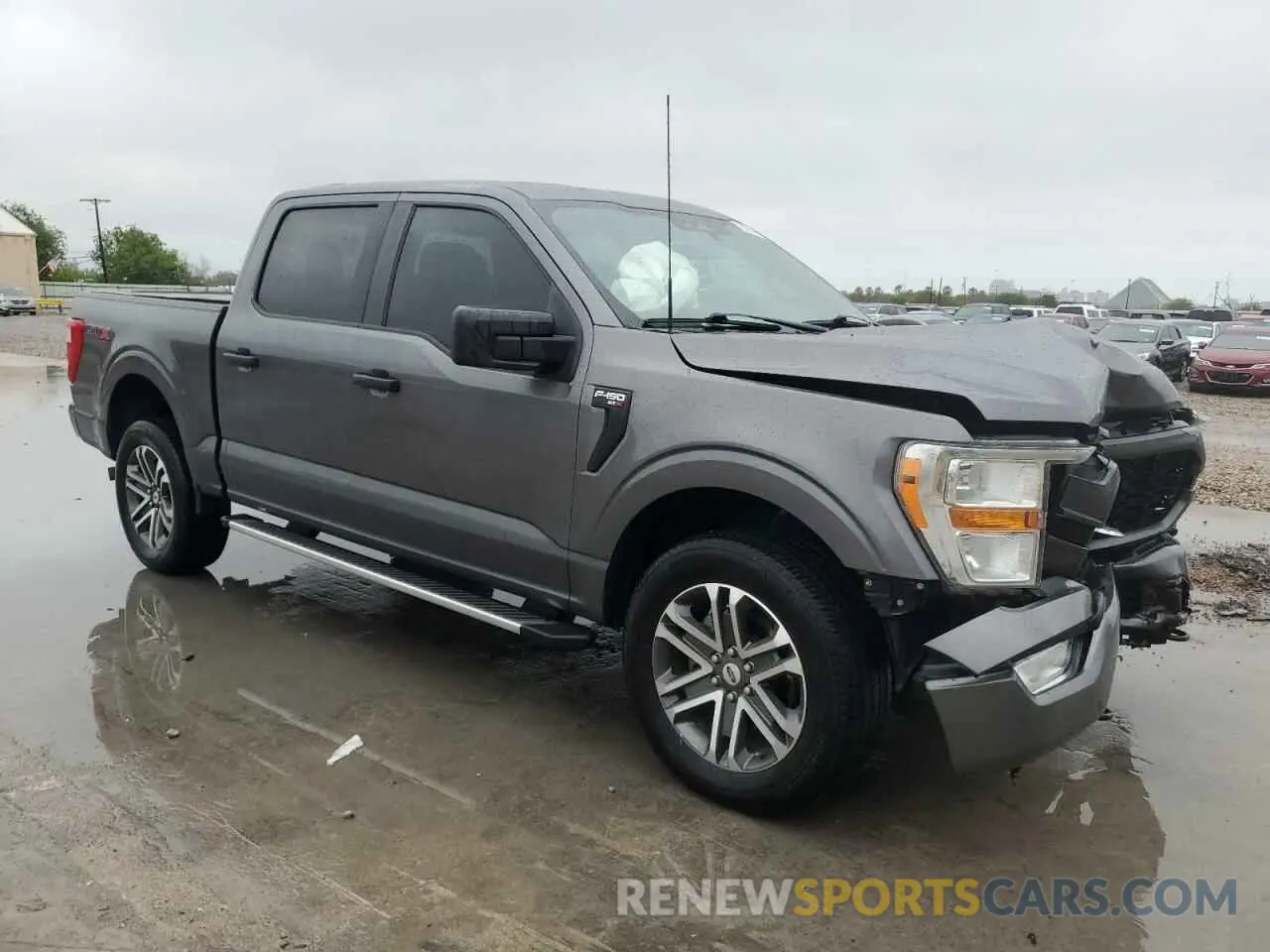 4 Photograph of a damaged car 1FTFW1E57MFC28664 FORD F-150 2021