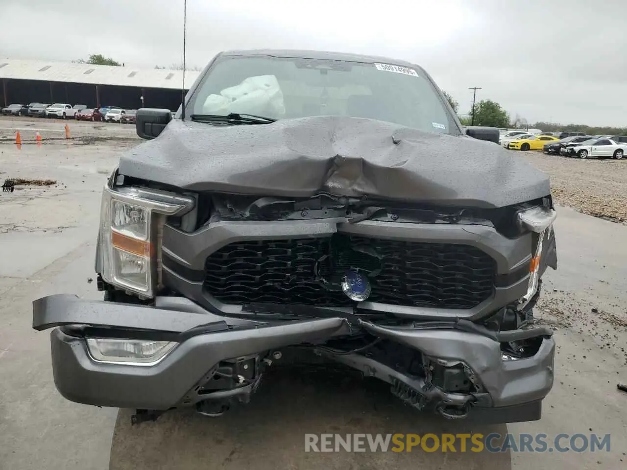 5 Photograph of a damaged car 1FTFW1E57MFC28664 FORD F-150 2021