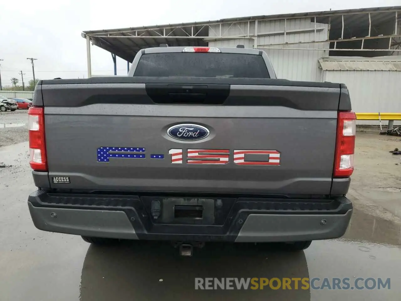 6 Photograph of a damaged car 1FTFW1E57MFC28664 FORD F-150 2021