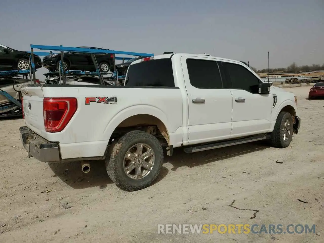 3 Photograph of a damaged car 1FTFW1E57MFC30656 FORD F-150 2021