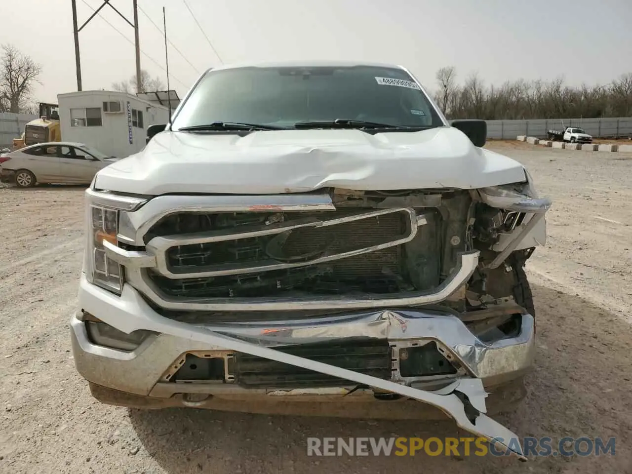 5 Photograph of a damaged car 1FTFW1E57MFC30656 FORD F-150 2021