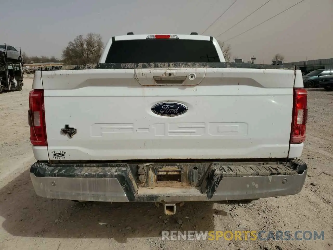6 Photograph of a damaged car 1FTFW1E57MFC30656 FORD F-150 2021