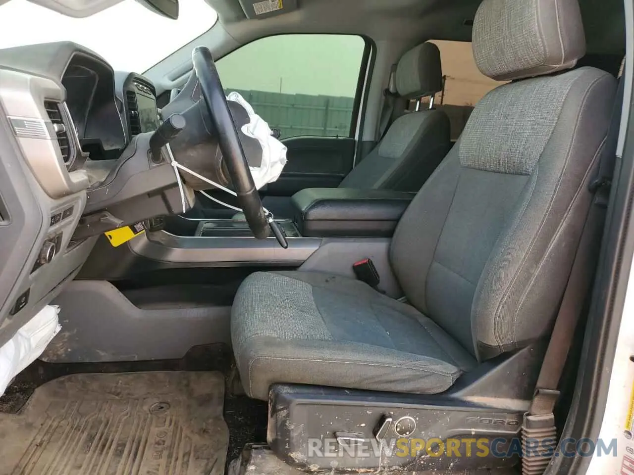 7 Photograph of a damaged car 1FTFW1E57MFC30656 FORD F-150 2021