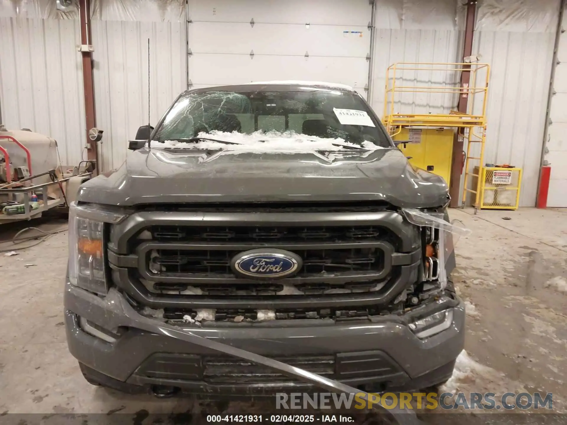 12 Photograph of a damaged car 1FTFW1E57MFC45268 FORD F-150 2021