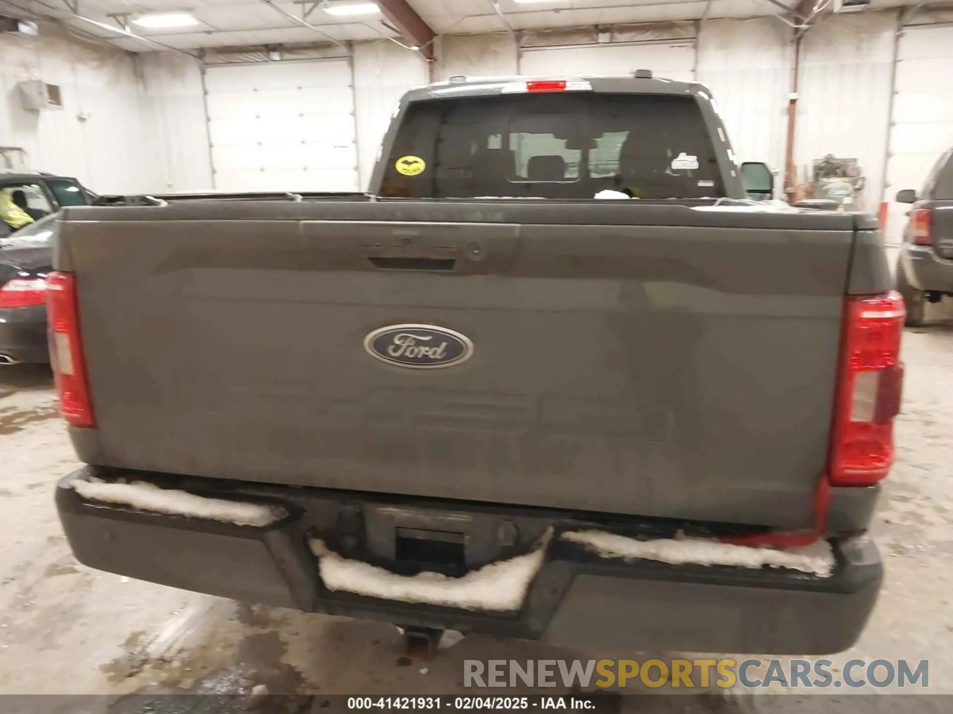 16 Photograph of a damaged car 1FTFW1E57MFC45268 FORD F-150 2021