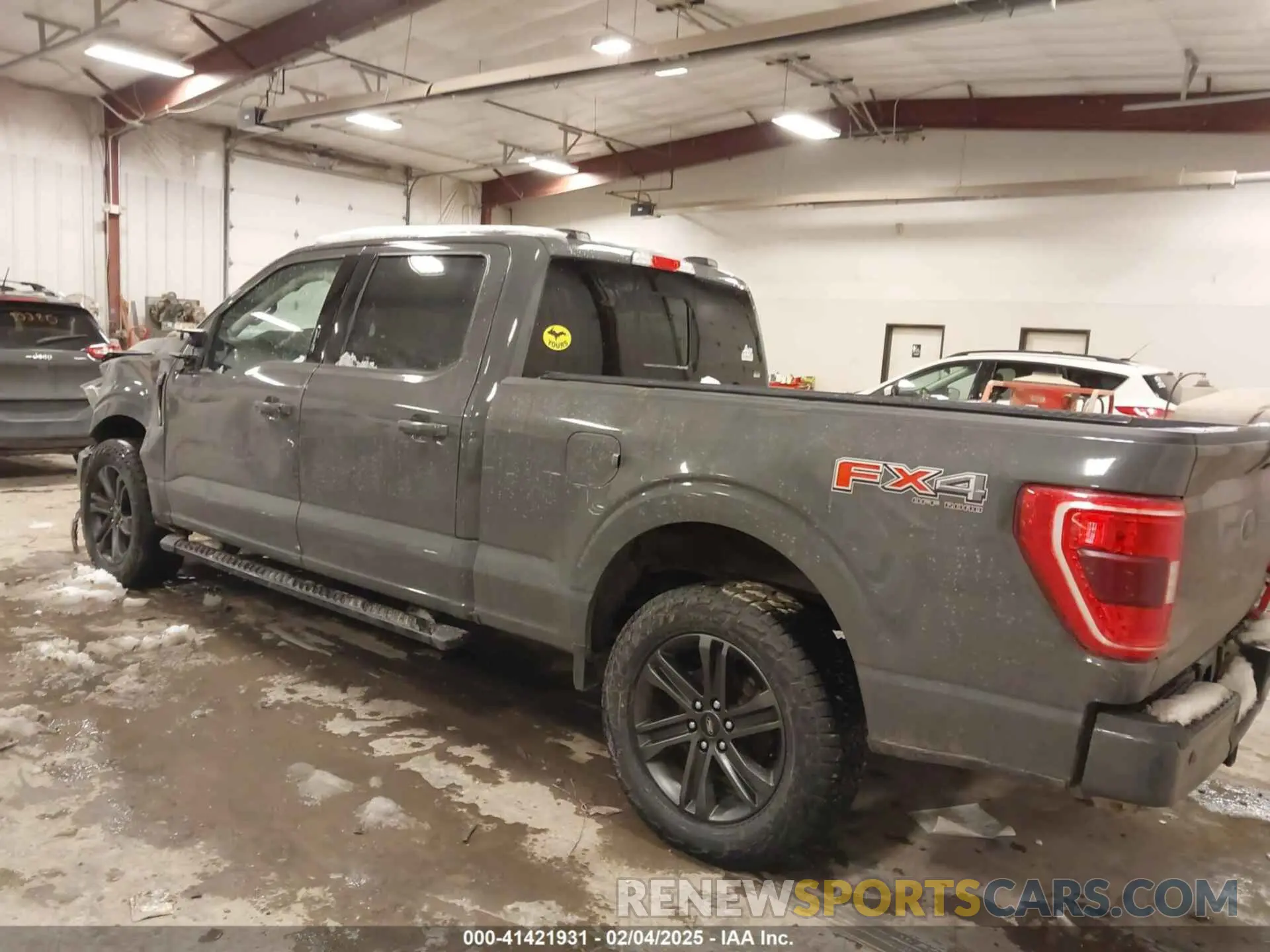 3 Photograph of a damaged car 1FTFW1E57MFC45268 FORD F-150 2021