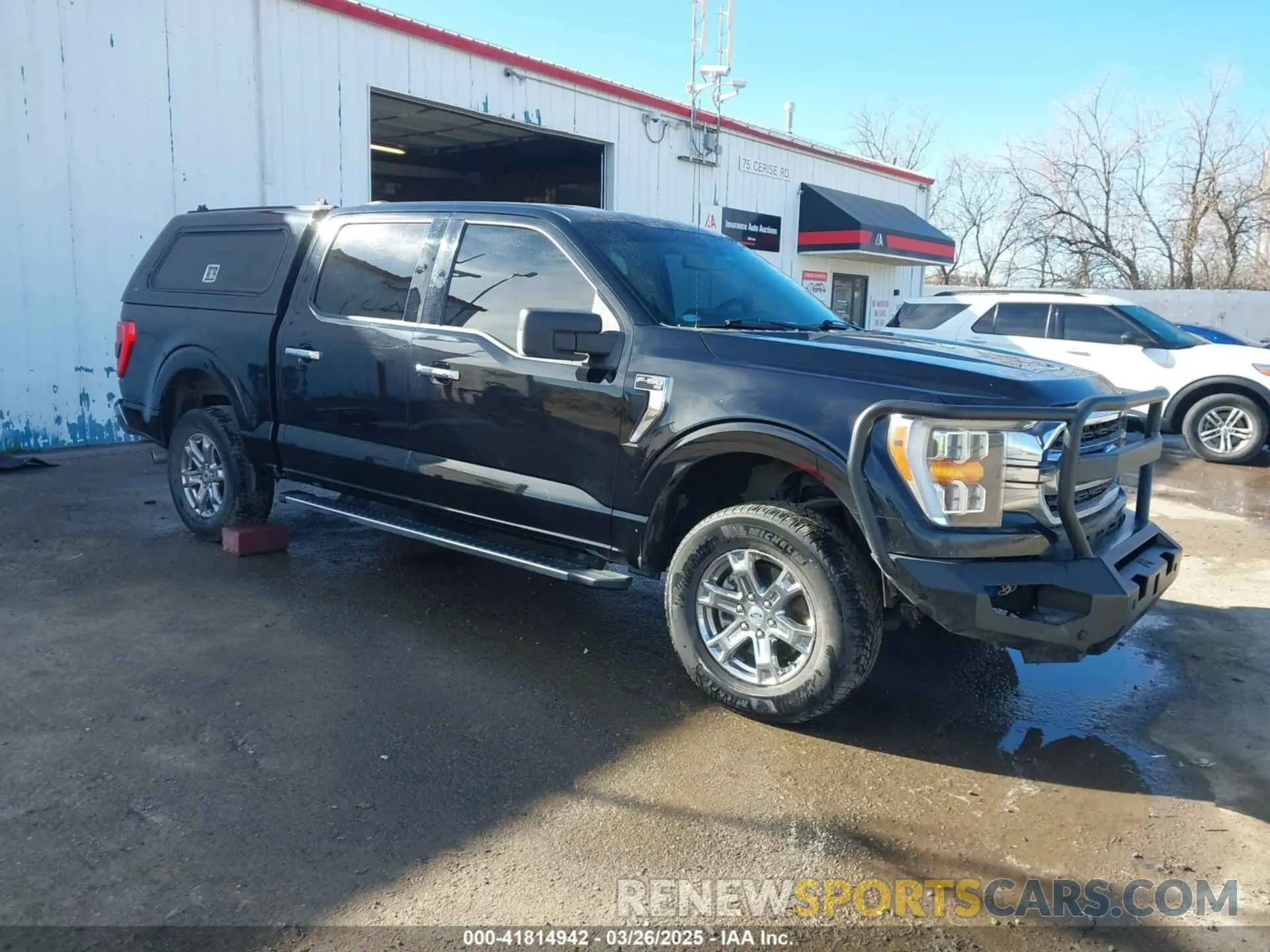 1 Photograph of a damaged car 1FTFW1E57MKE10789 FORD F-150 2021