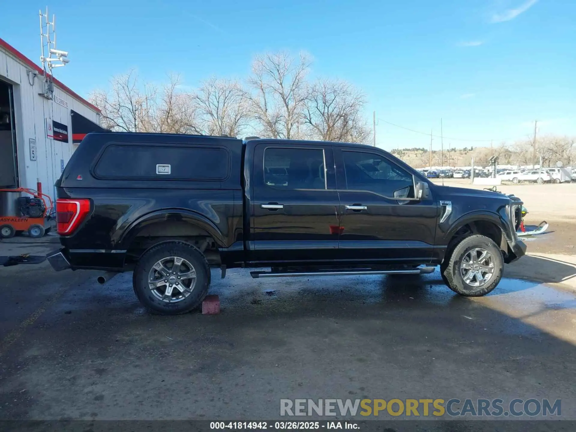 14 Photograph of a damaged car 1FTFW1E57MKE10789 FORD F-150 2021