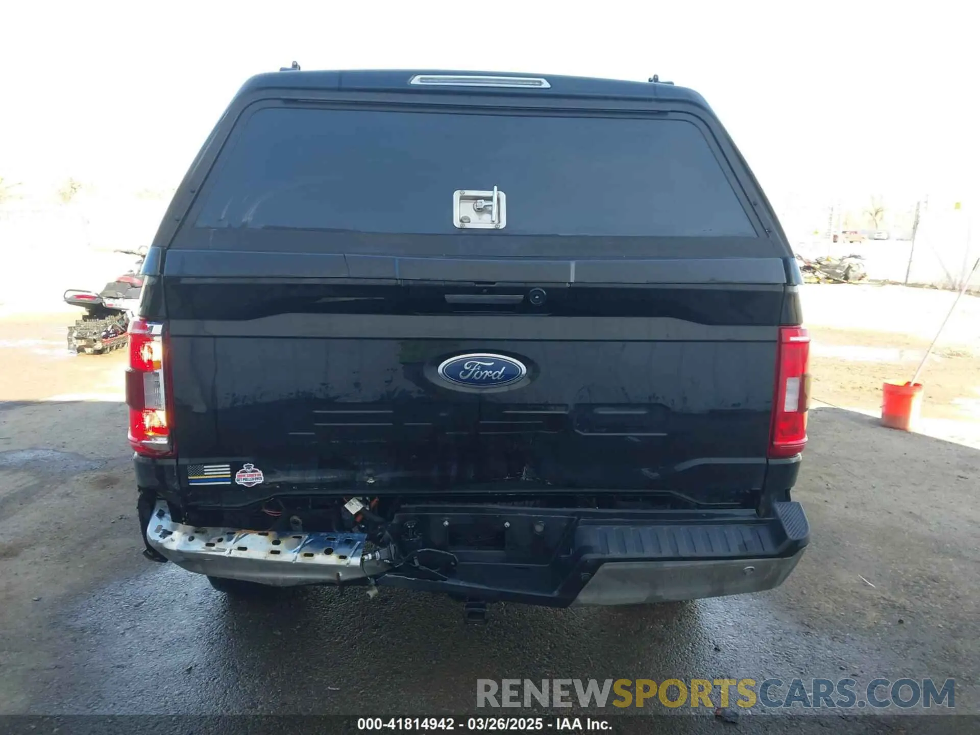 17 Photograph of a damaged car 1FTFW1E57MKE10789 FORD F-150 2021