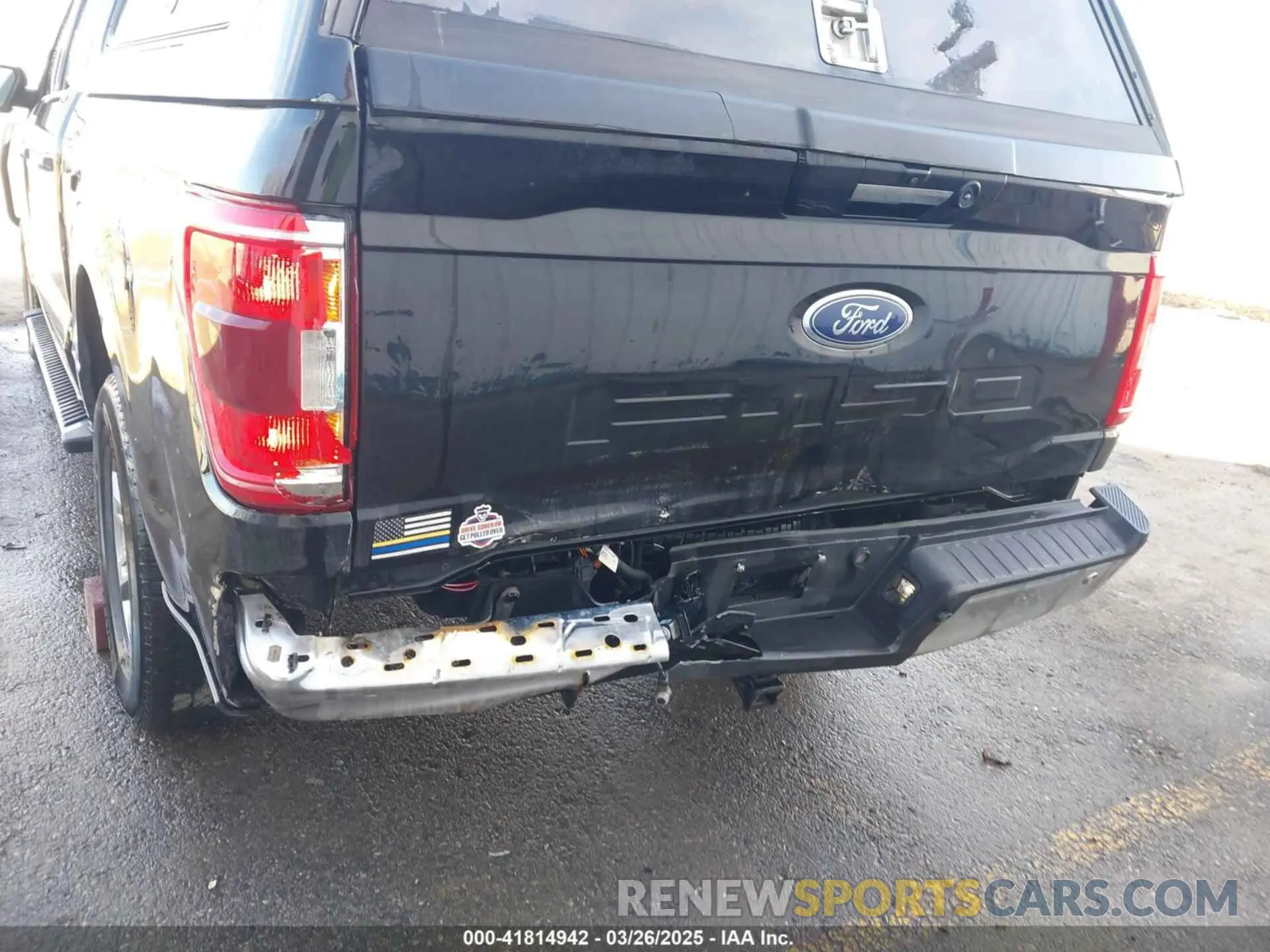 18 Photograph of a damaged car 1FTFW1E57MKE10789 FORD F-150 2021