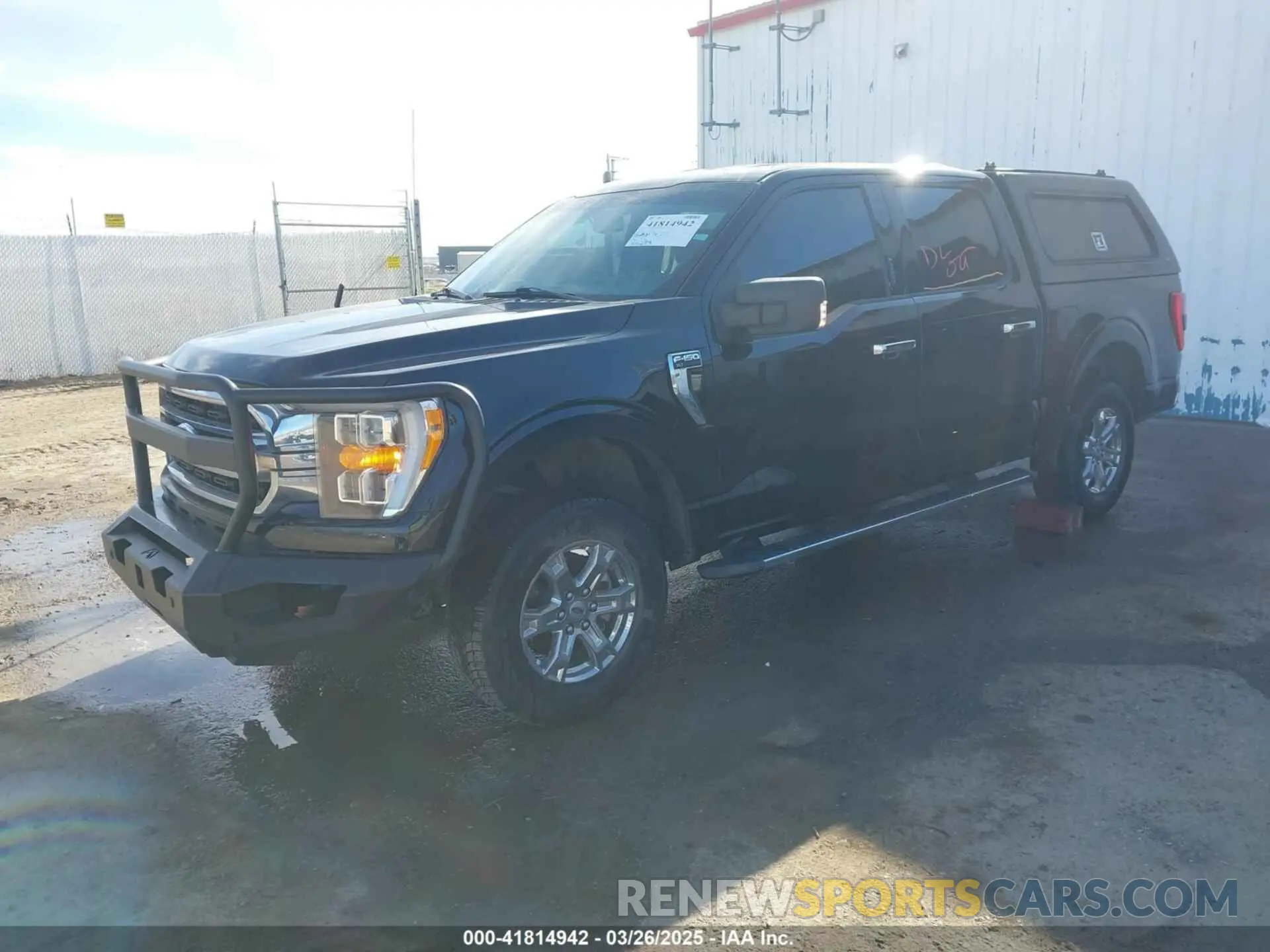 2 Photograph of a damaged car 1FTFW1E57MKE10789 FORD F-150 2021