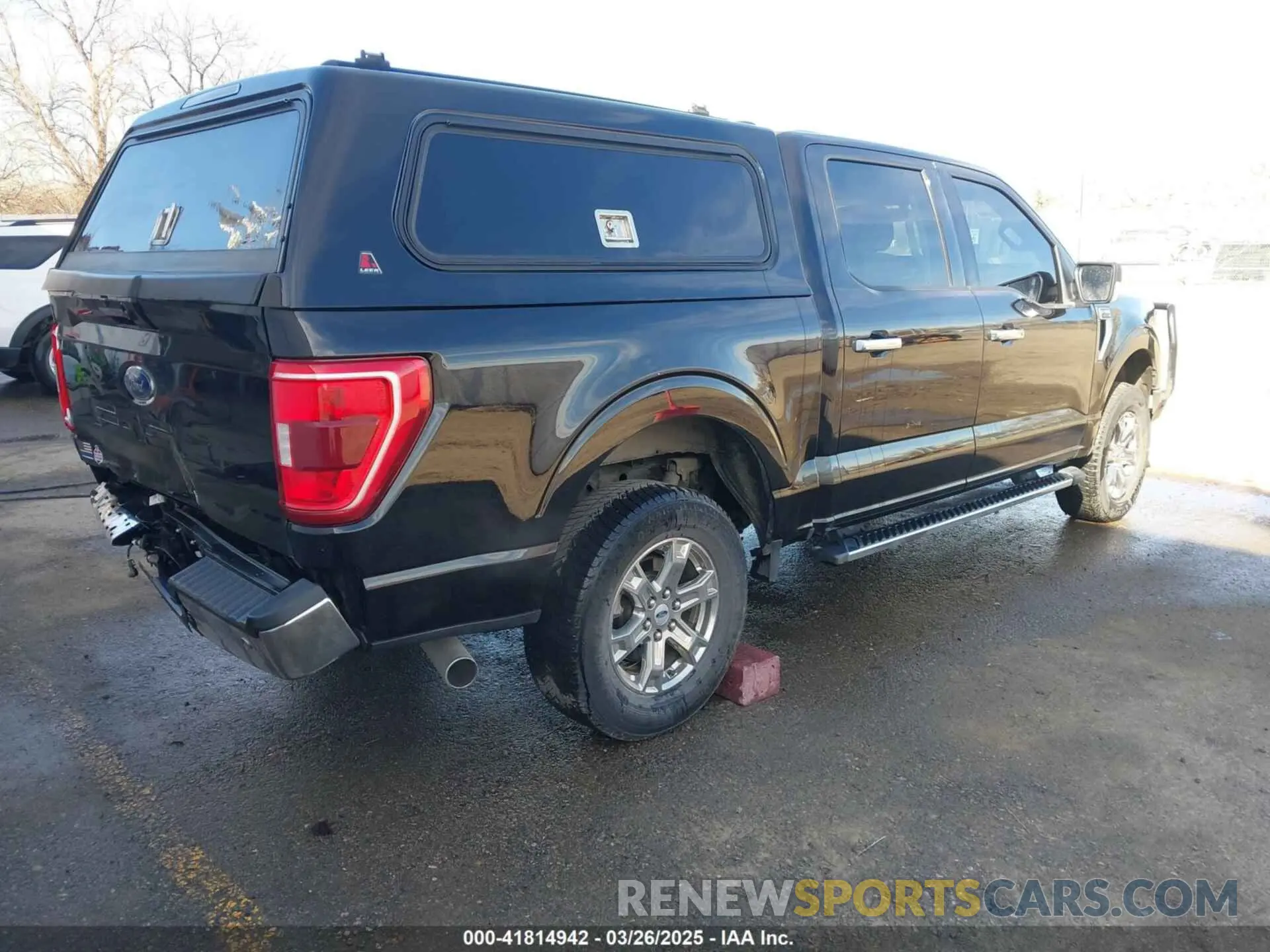 4 Photograph of a damaged car 1FTFW1E57MKE10789 FORD F-150 2021
