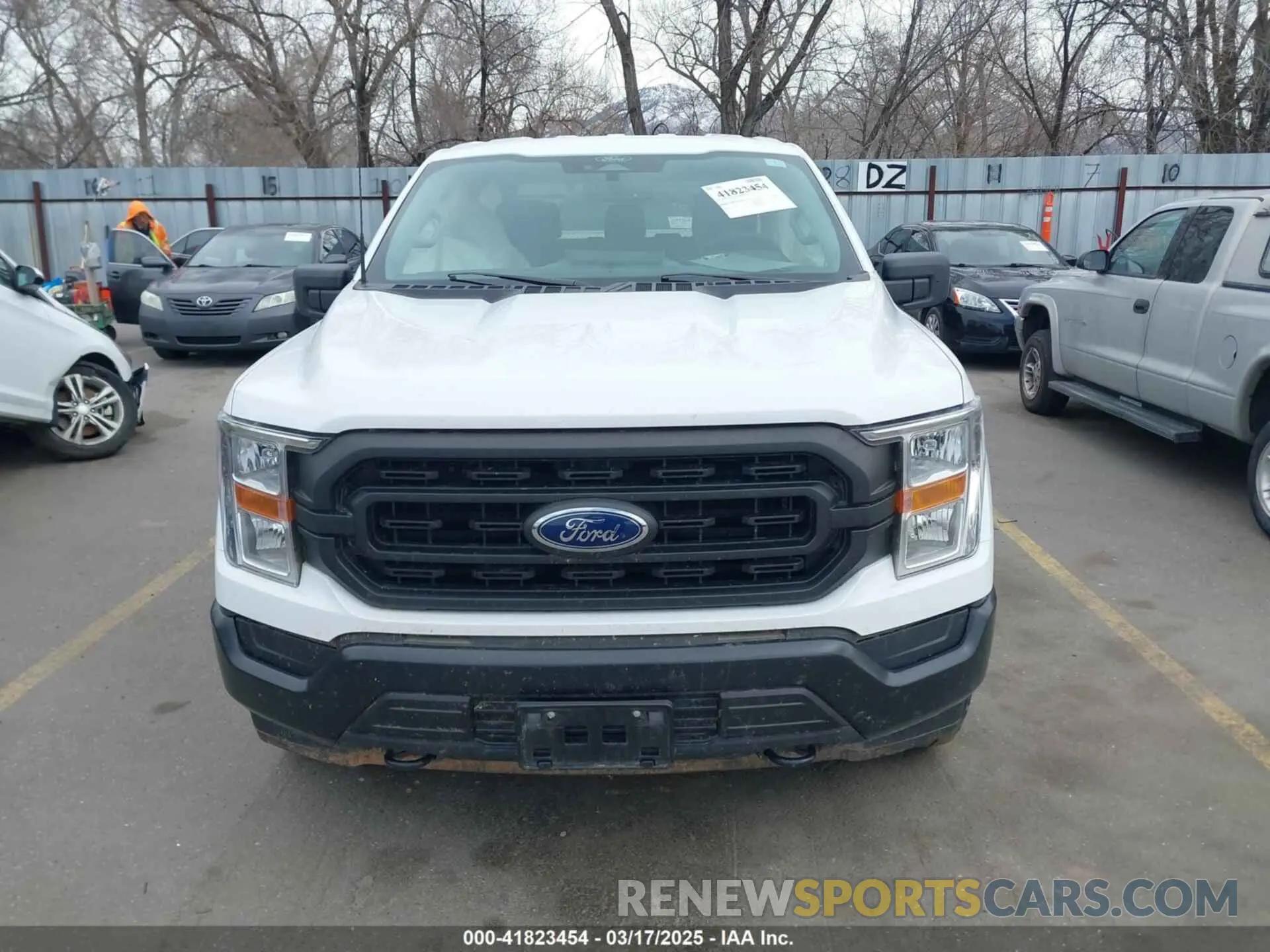 12 Photograph of a damaged car 1FTFW1E57MKE46739 FORD F-150 2021