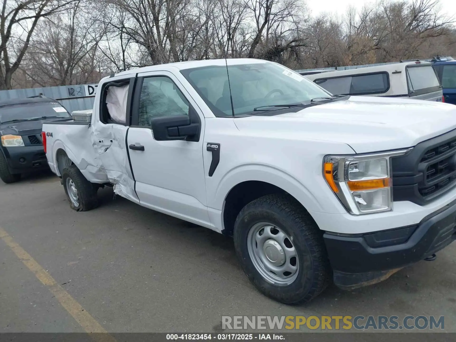 13 Photograph of a damaged car 1FTFW1E57MKE46739 FORD F-150 2021
