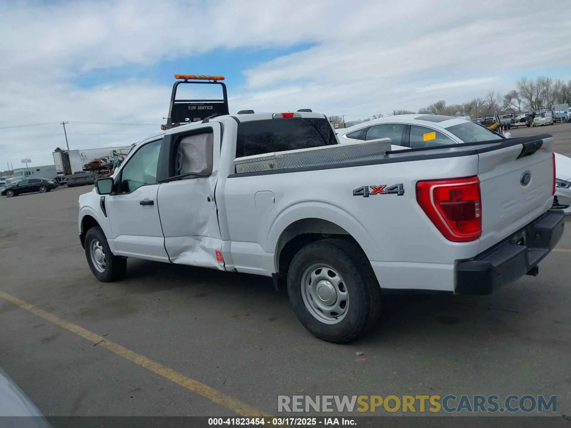 14 Photograph of a damaged car 1FTFW1E57MKE46739 FORD F-150 2021