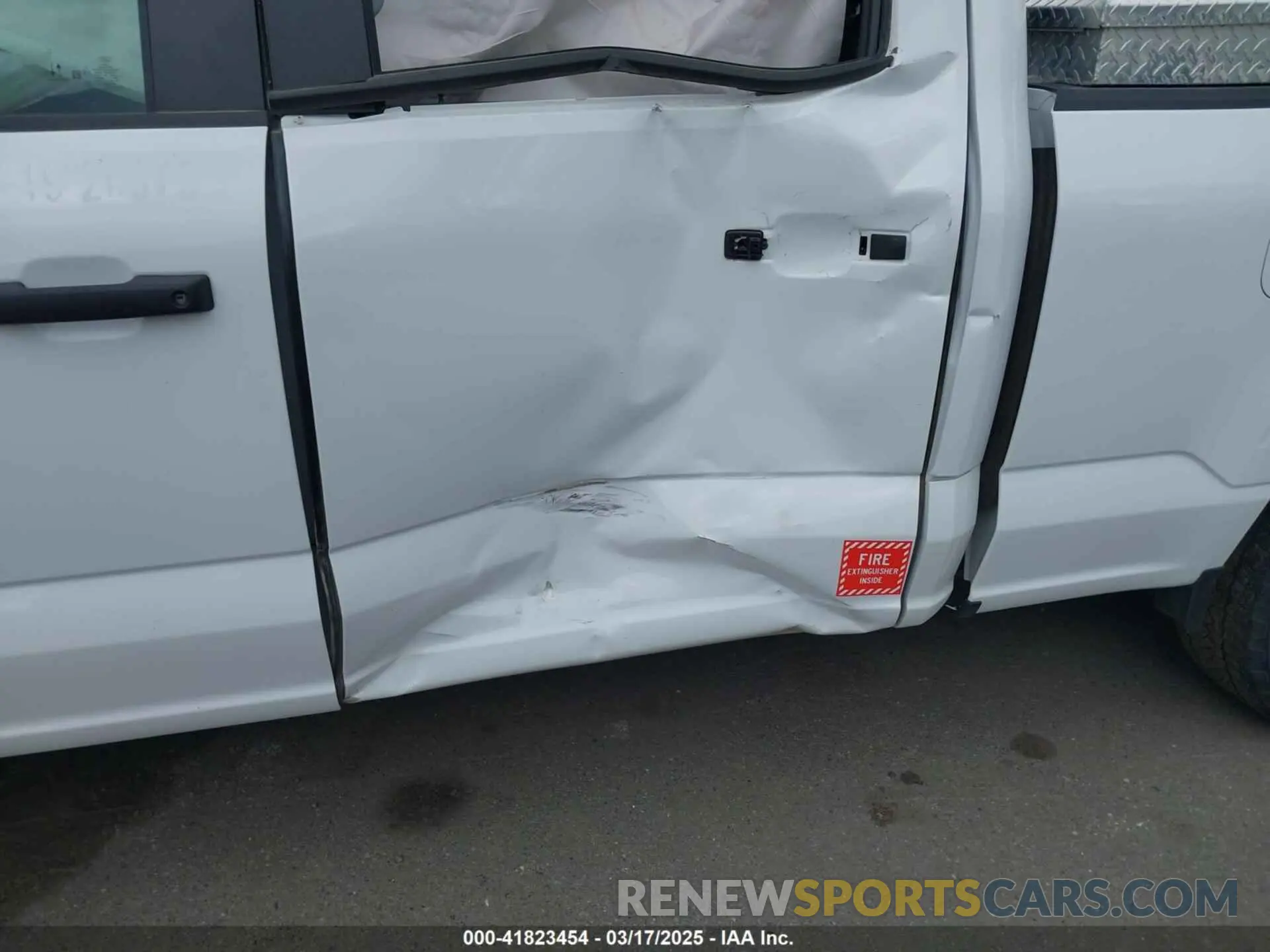 6 Photograph of a damaged car 1FTFW1E57MKE46739 FORD F-150 2021