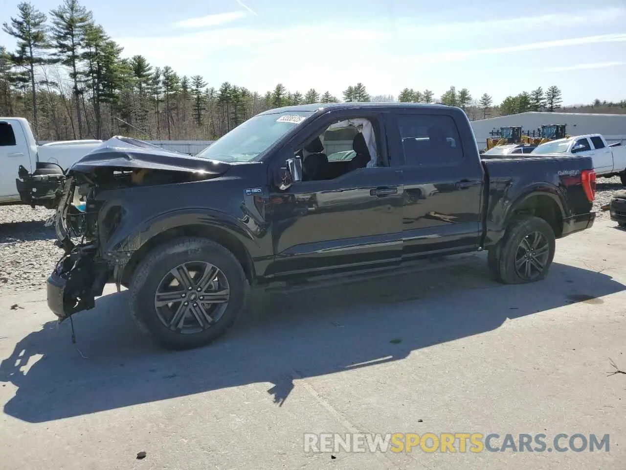 1 Photograph of a damaged car 1FTFW1E58MFA06618 FORD F-150 2021