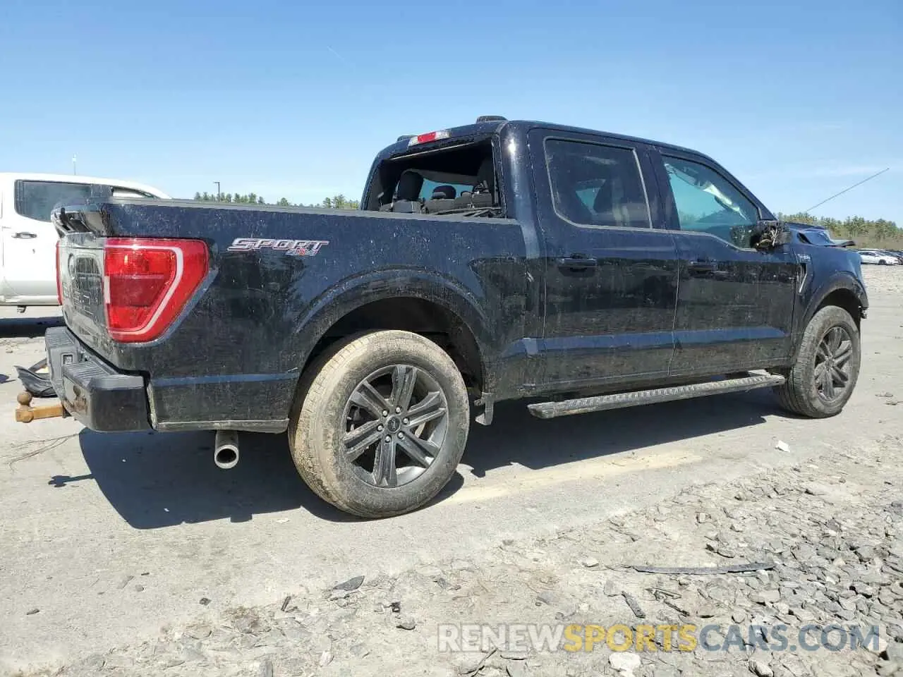 3 Photograph of a damaged car 1FTFW1E58MFA06618 FORD F-150 2021