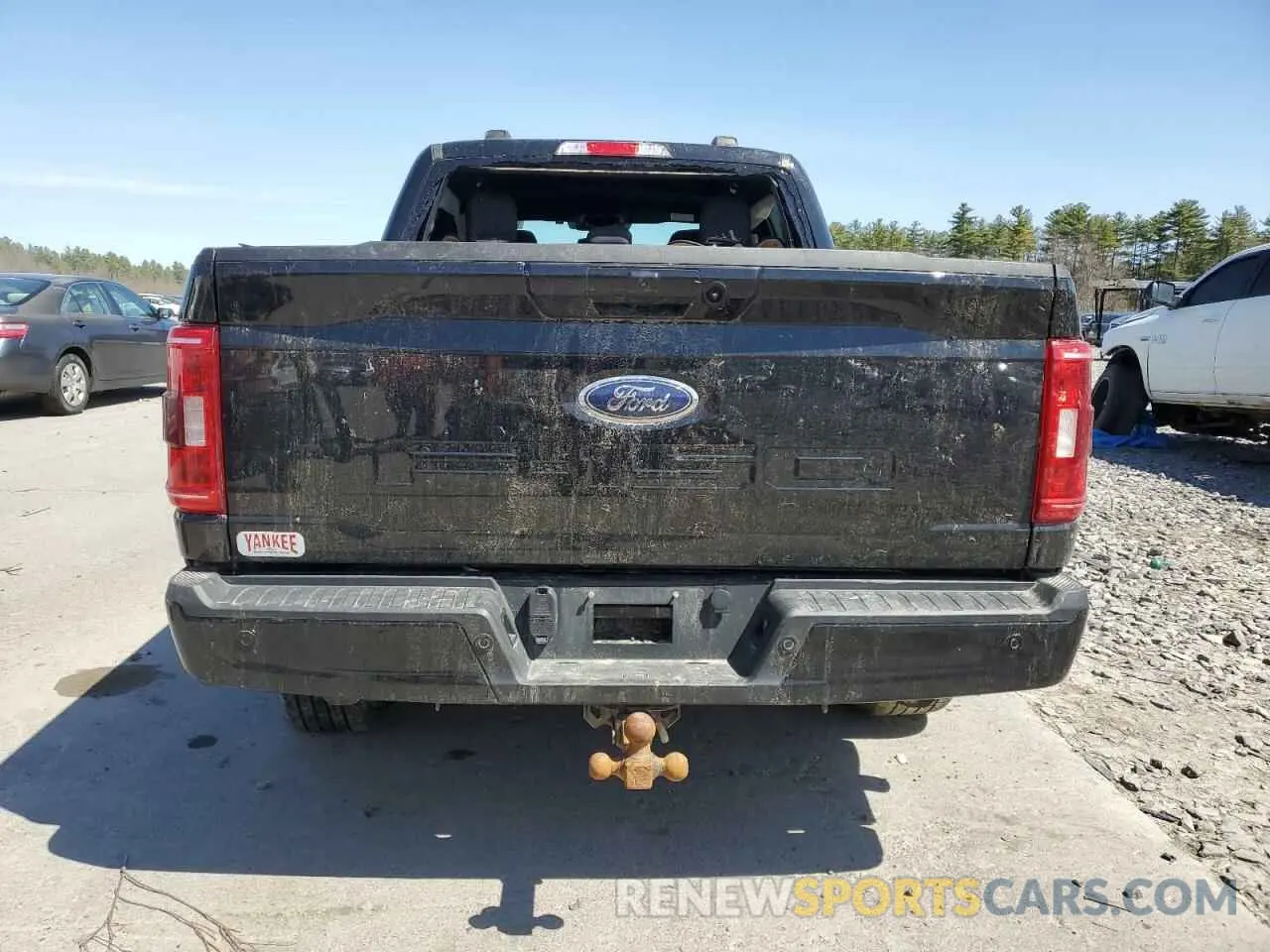 6 Photograph of a damaged car 1FTFW1E58MFA06618 FORD F-150 2021