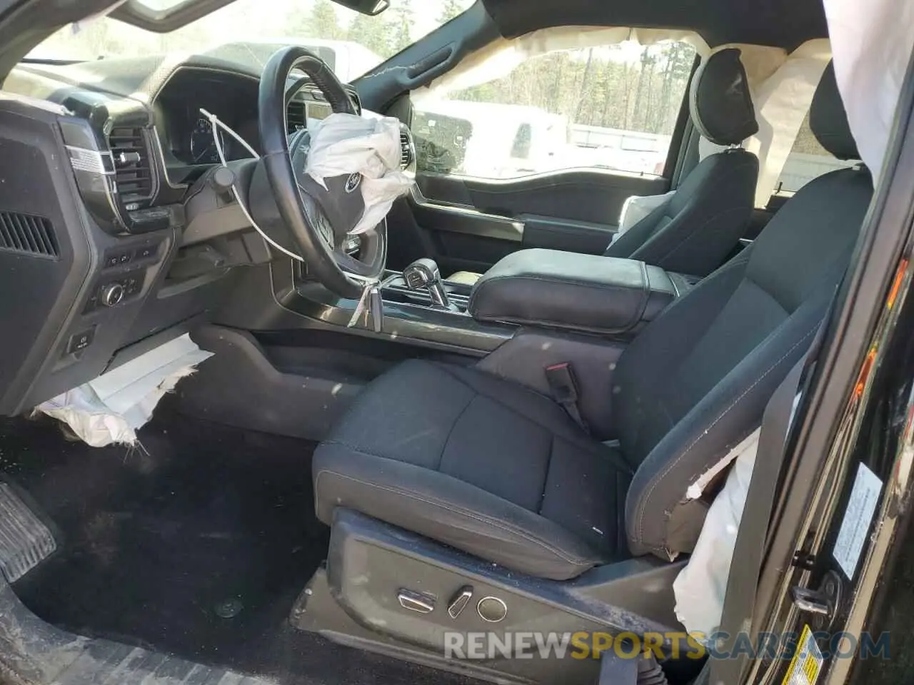 7 Photograph of a damaged car 1FTFW1E58MFA06618 FORD F-150 2021