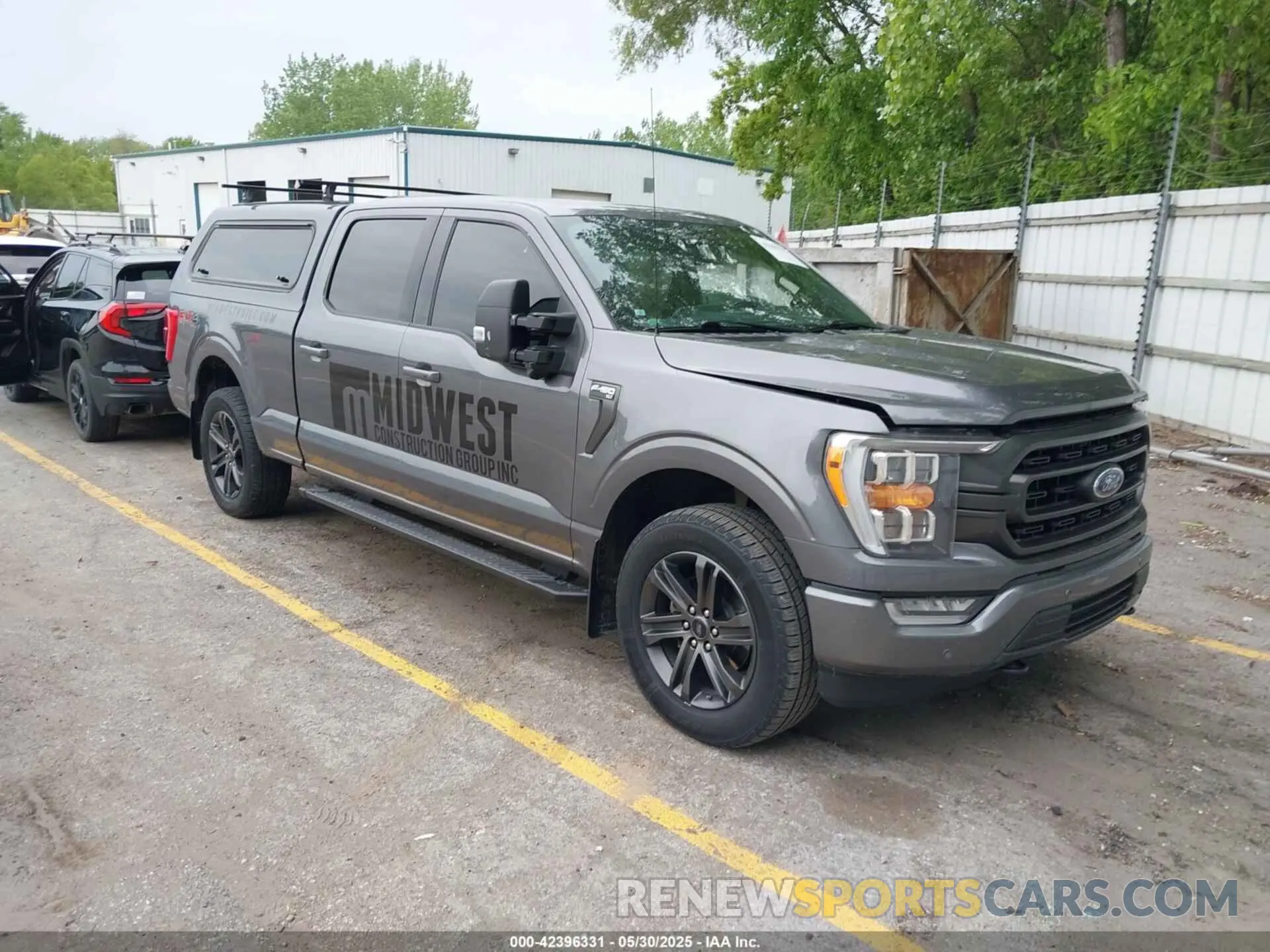 1 Photograph of a damaged car 1FTFW1E58MFA37383 FORD F-150 2021