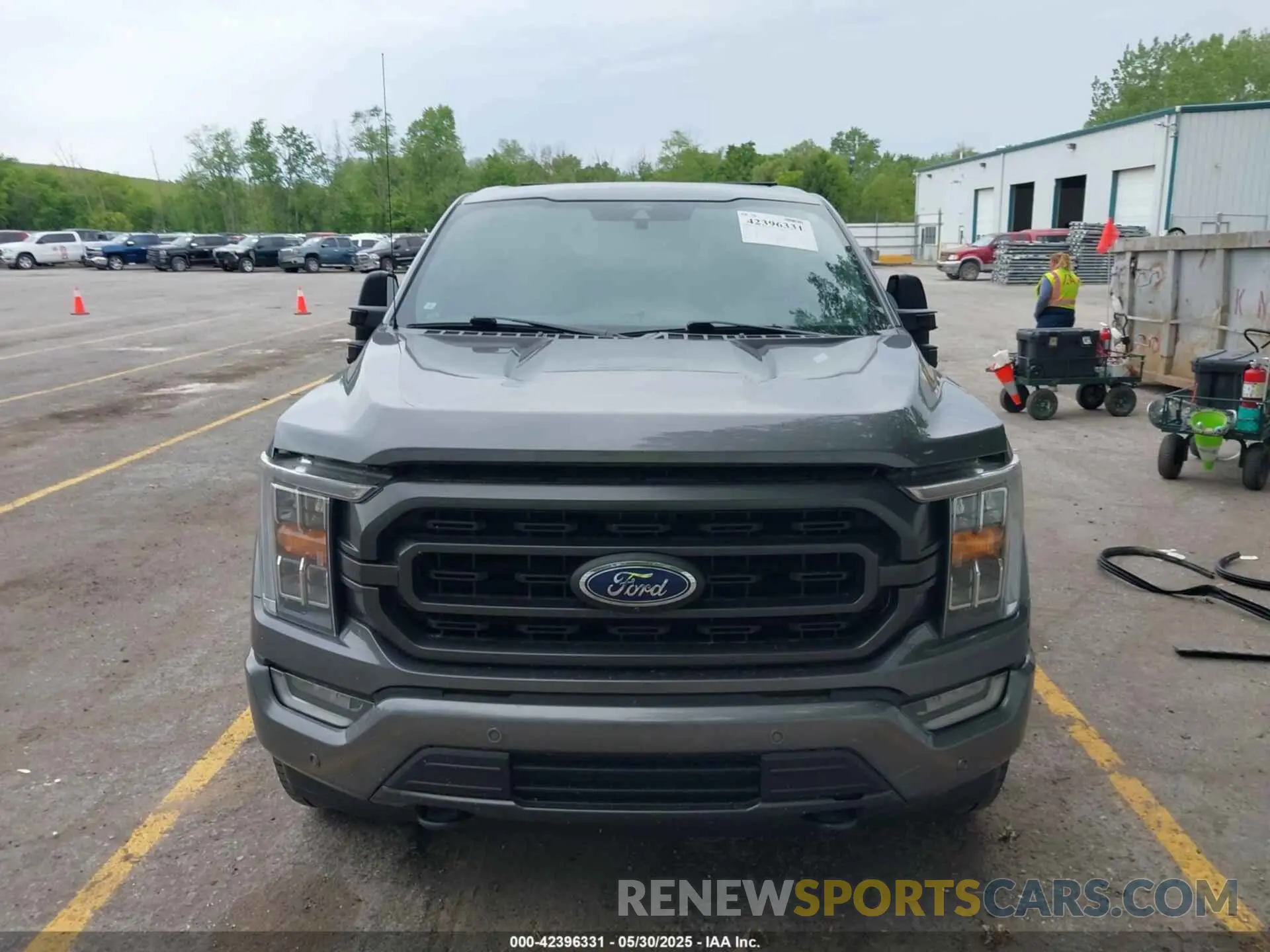 12 Photograph of a damaged car 1FTFW1E58MFA37383 FORD F-150 2021