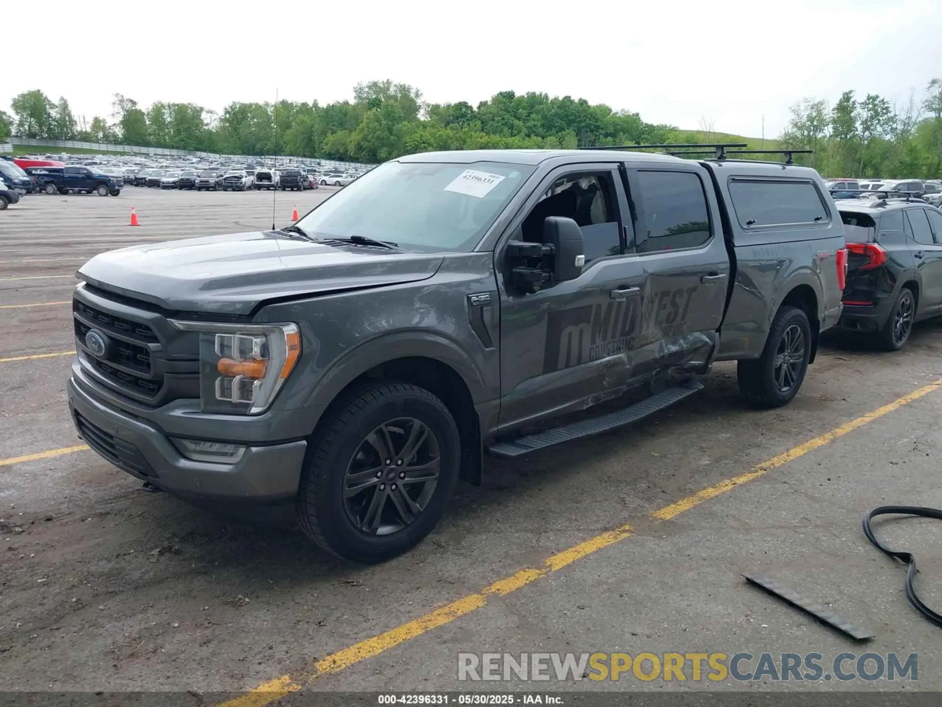 2 Photograph of a damaged car 1FTFW1E58MFA37383 FORD F-150 2021