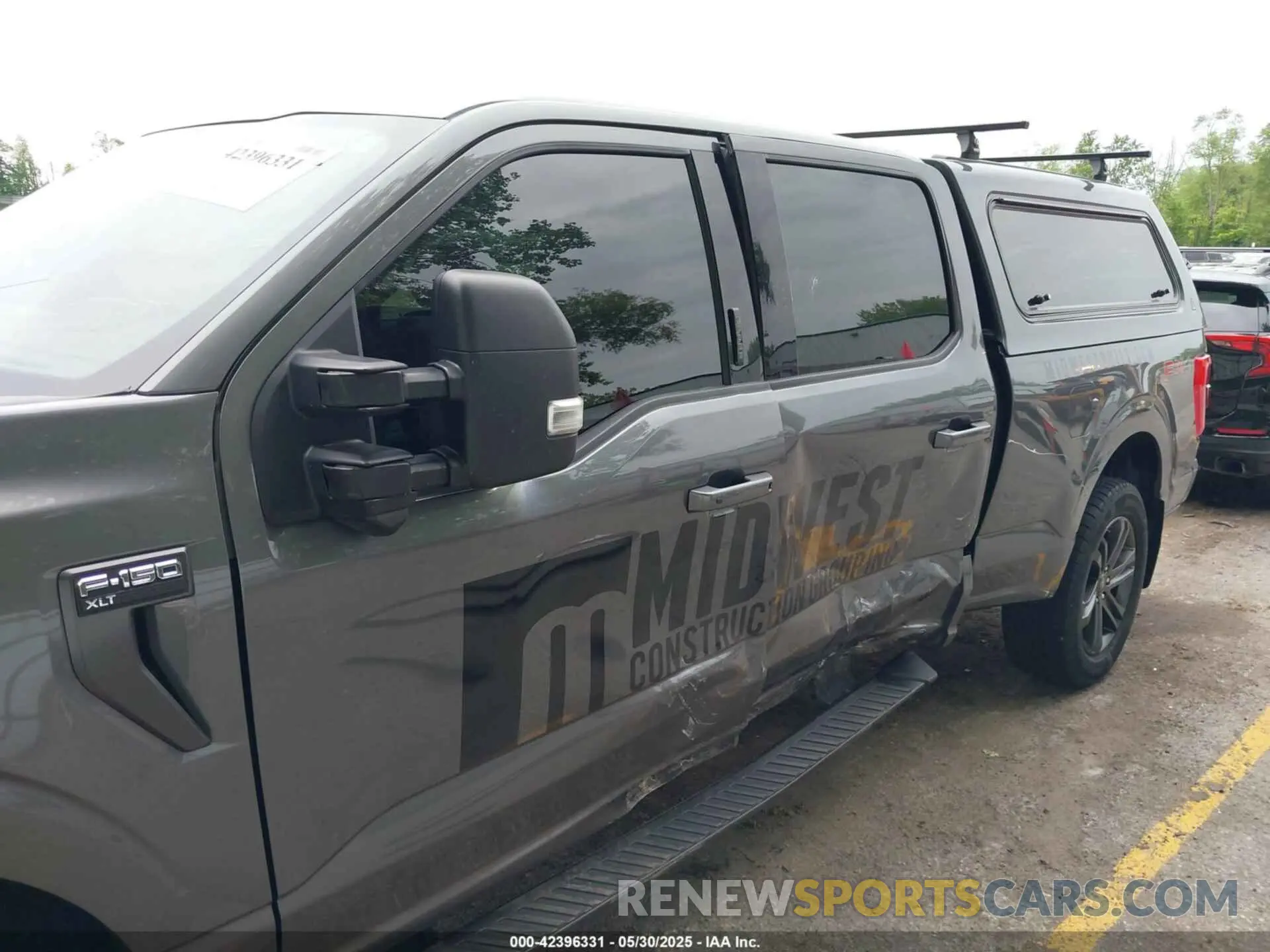 6 Photograph of a damaged car 1FTFW1E58MFA37383 FORD F-150 2021