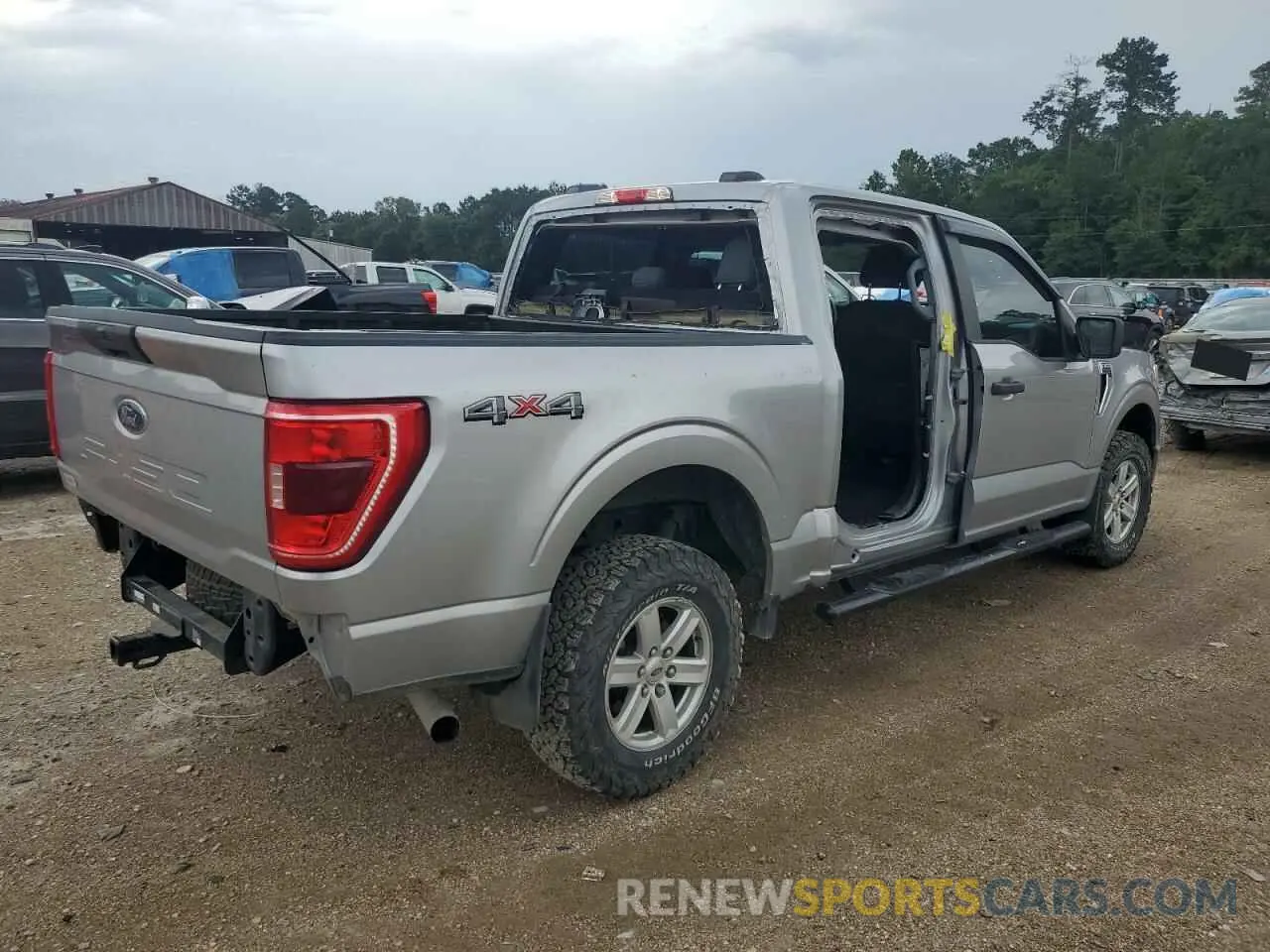3 Photograph of a damaged car 1FTFW1E58MFA71291 FORD F-150 2021