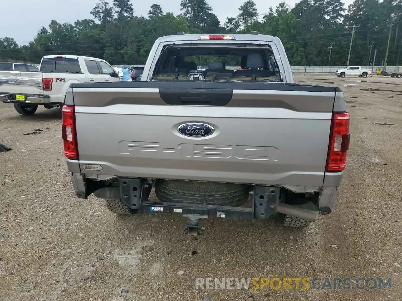 6 Photograph of a damaged car 1FTFW1E58MFA71291 FORD F-150 2021