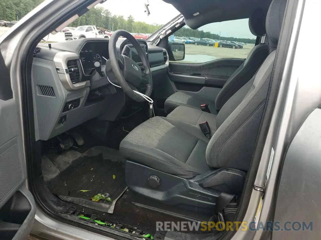 7 Photograph of a damaged car 1FTFW1E58MFA71291 FORD F-150 2021
