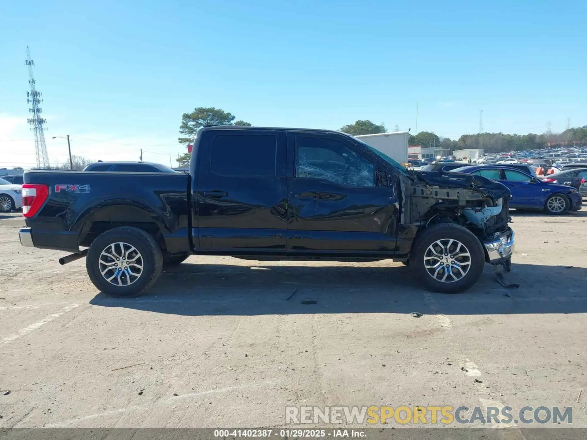 12 Photograph of a damaged car 1FTFW1E58MFA84347 FORD F-150 2021