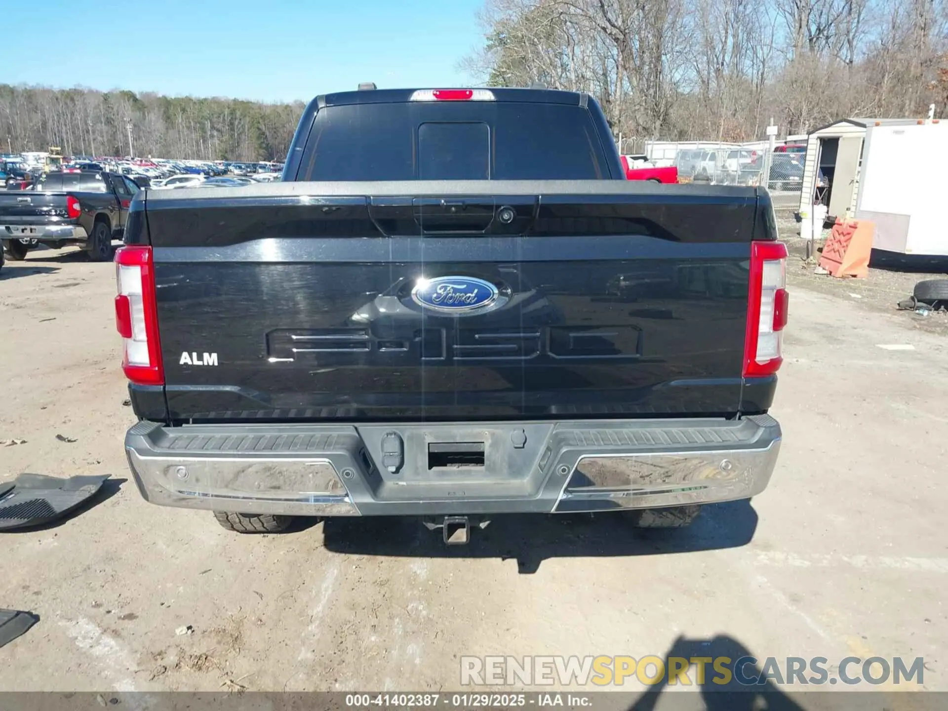 15 Photograph of a damaged car 1FTFW1E58MFA84347 FORD F-150 2021