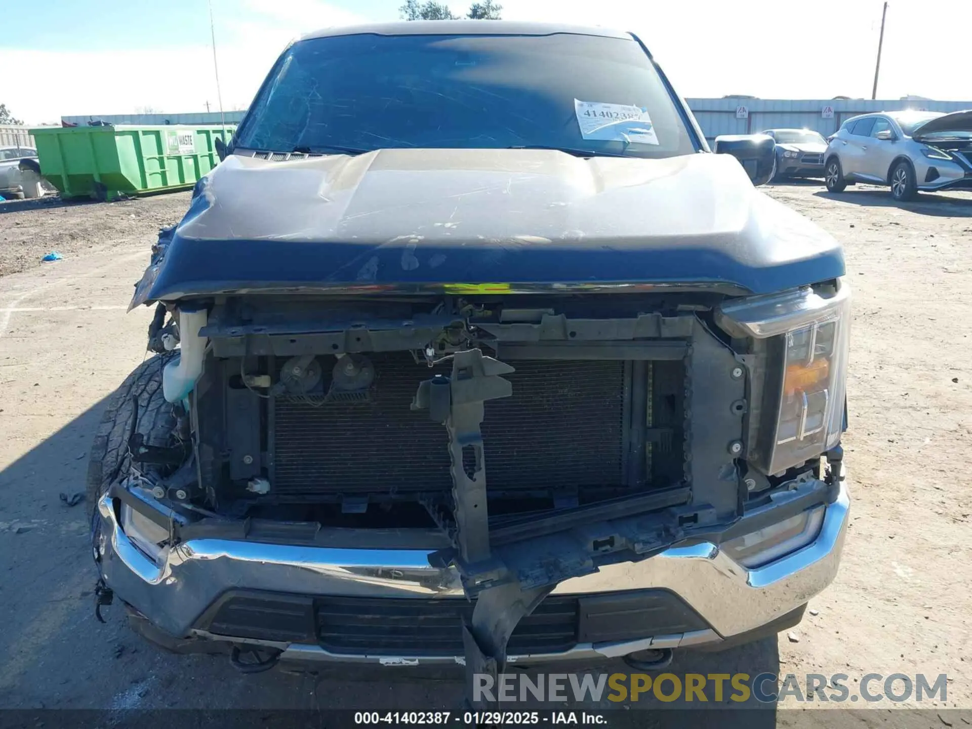 6 Photograph of a damaged car 1FTFW1E58MFA84347 FORD F-150 2021