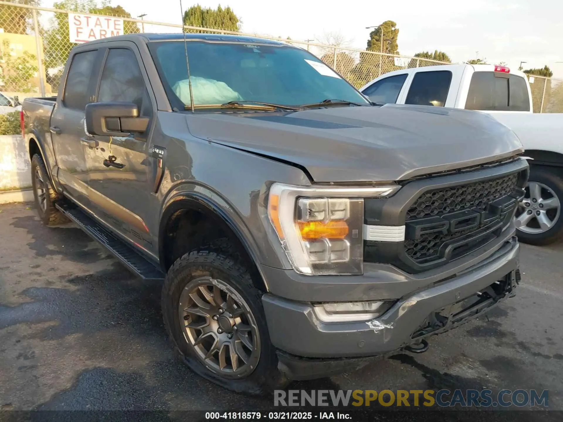 1 Photograph of a damaged car 1FTFW1E58MFB65221 FORD F-150 2021