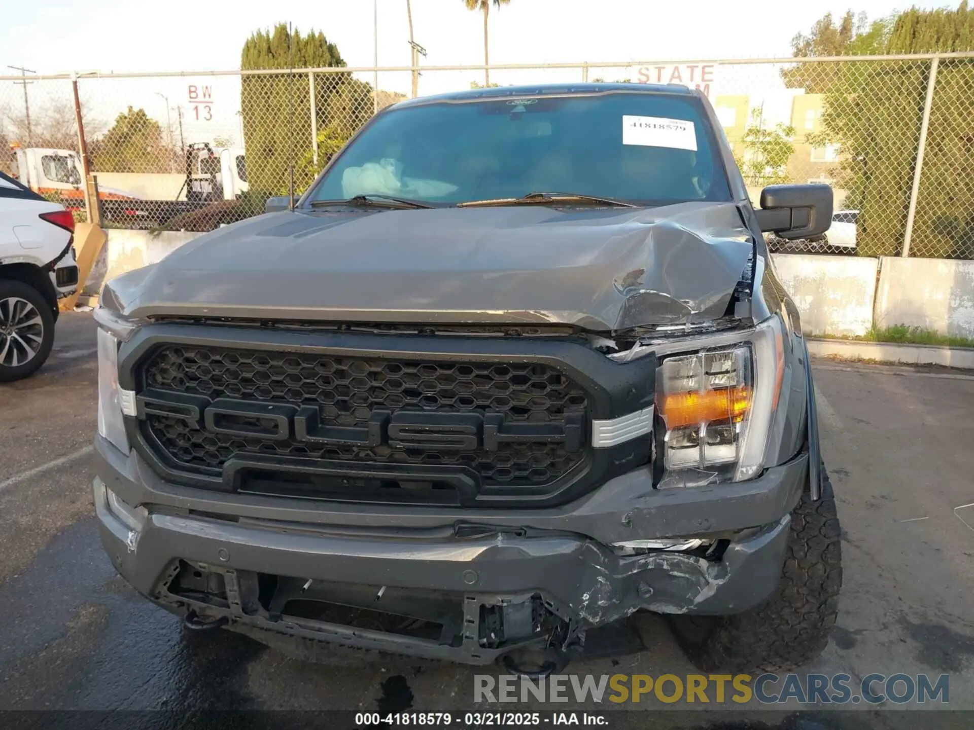 12 Photograph of a damaged car 1FTFW1E58MFB65221 FORD F-150 2021
