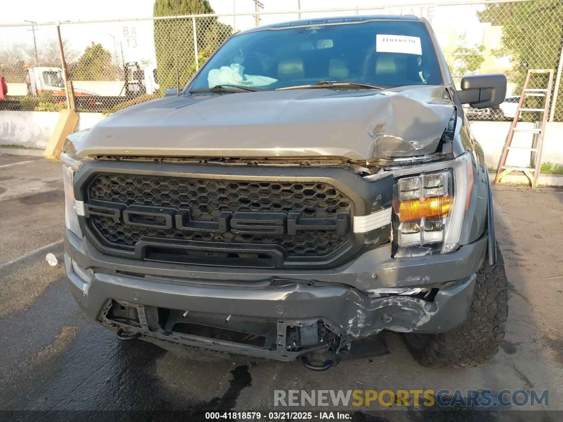 6 Photograph of a damaged car 1FTFW1E58MFB65221 FORD F-150 2021