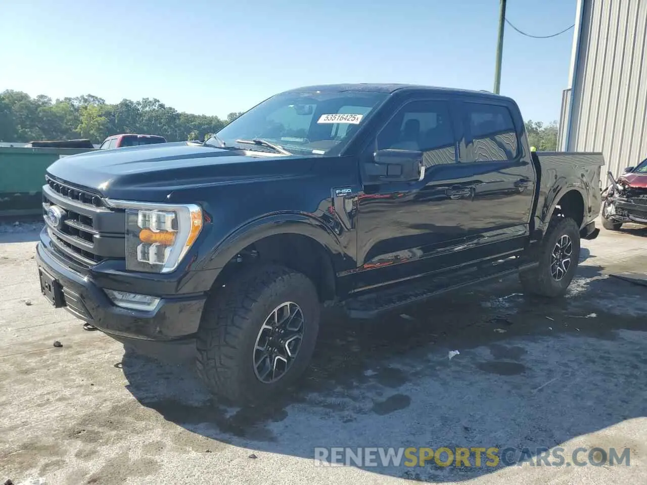 1 Photograph of a damaged car 1FTFW1E58MFC20671 FORD F-150 2021
