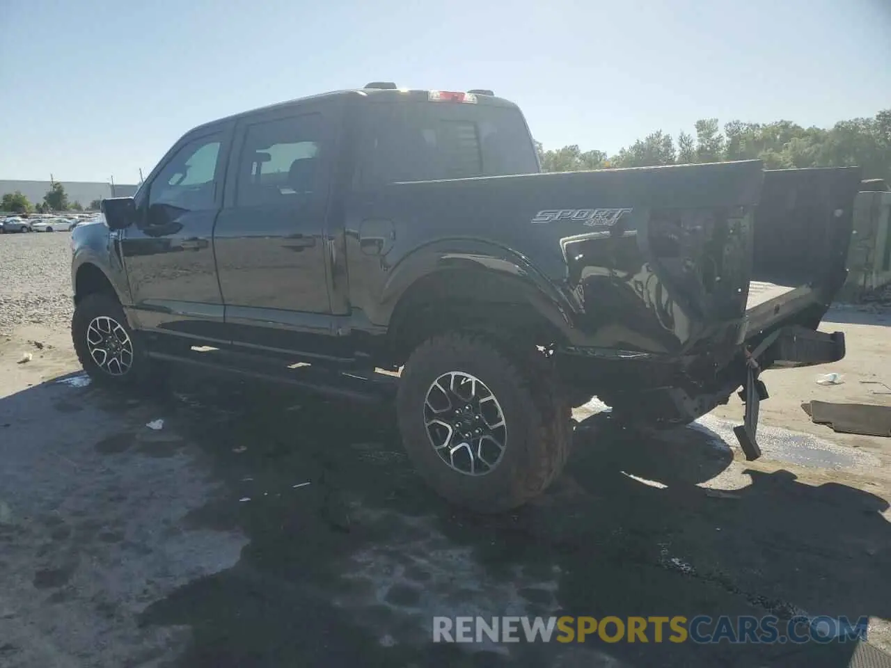 2 Photograph of a damaged car 1FTFW1E58MFC20671 FORD F-150 2021