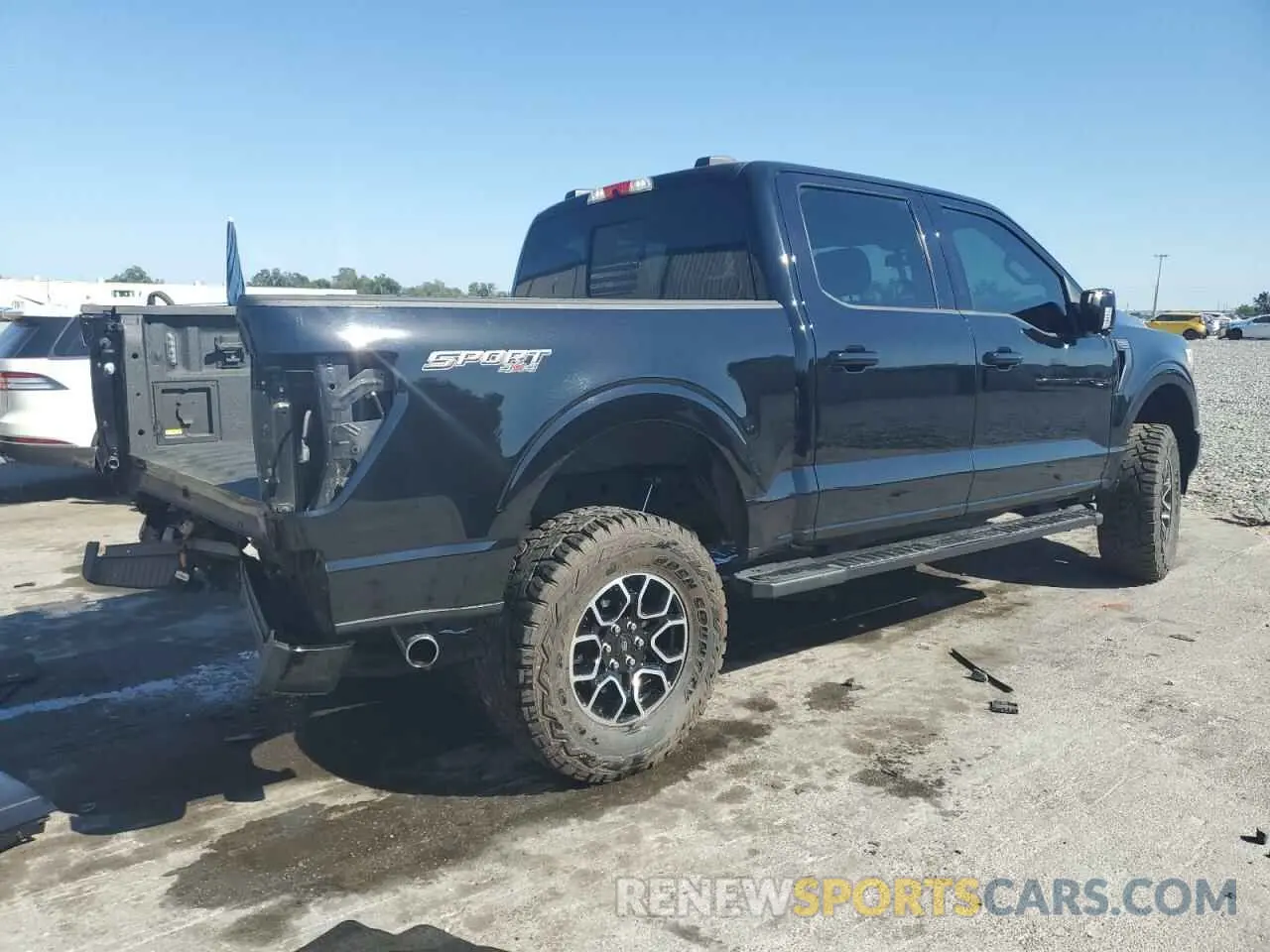 3 Photograph of a damaged car 1FTFW1E58MFC20671 FORD F-150 2021