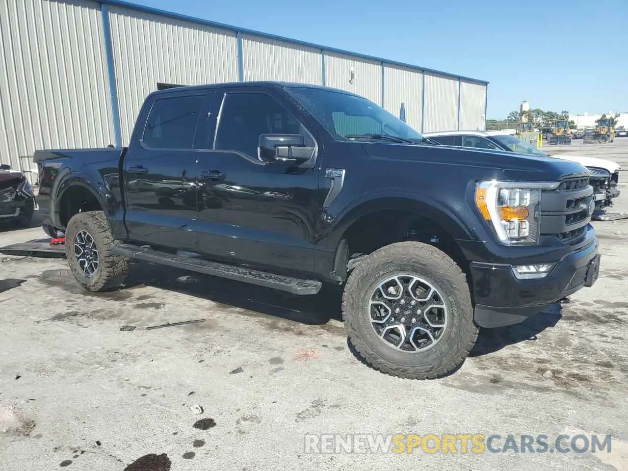 4 Photograph of a damaged car 1FTFW1E58MFC20671 FORD F-150 2021
