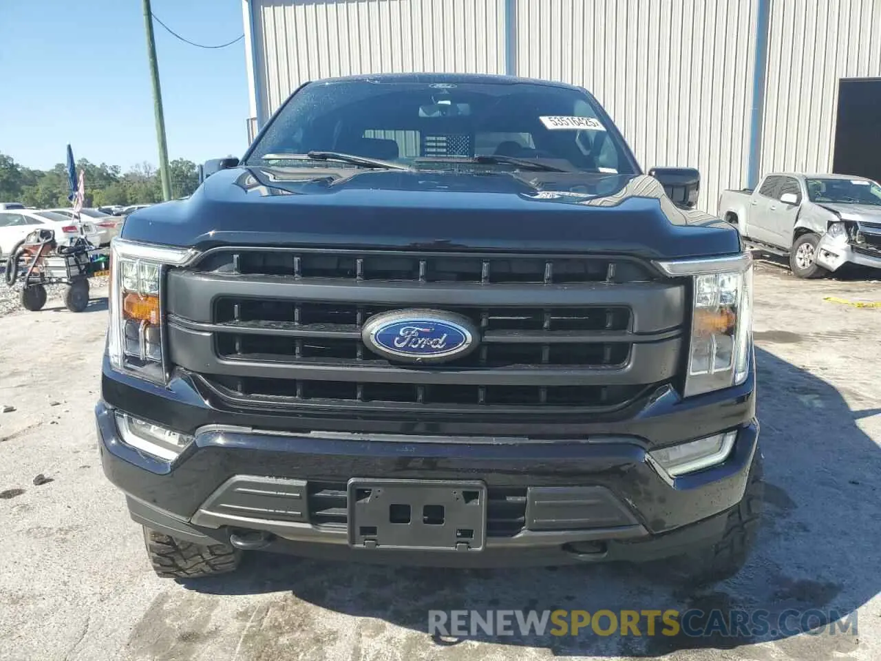 5 Photograph of a damaged car 1FTFW1E58MFC20671 FORD F-150 2021