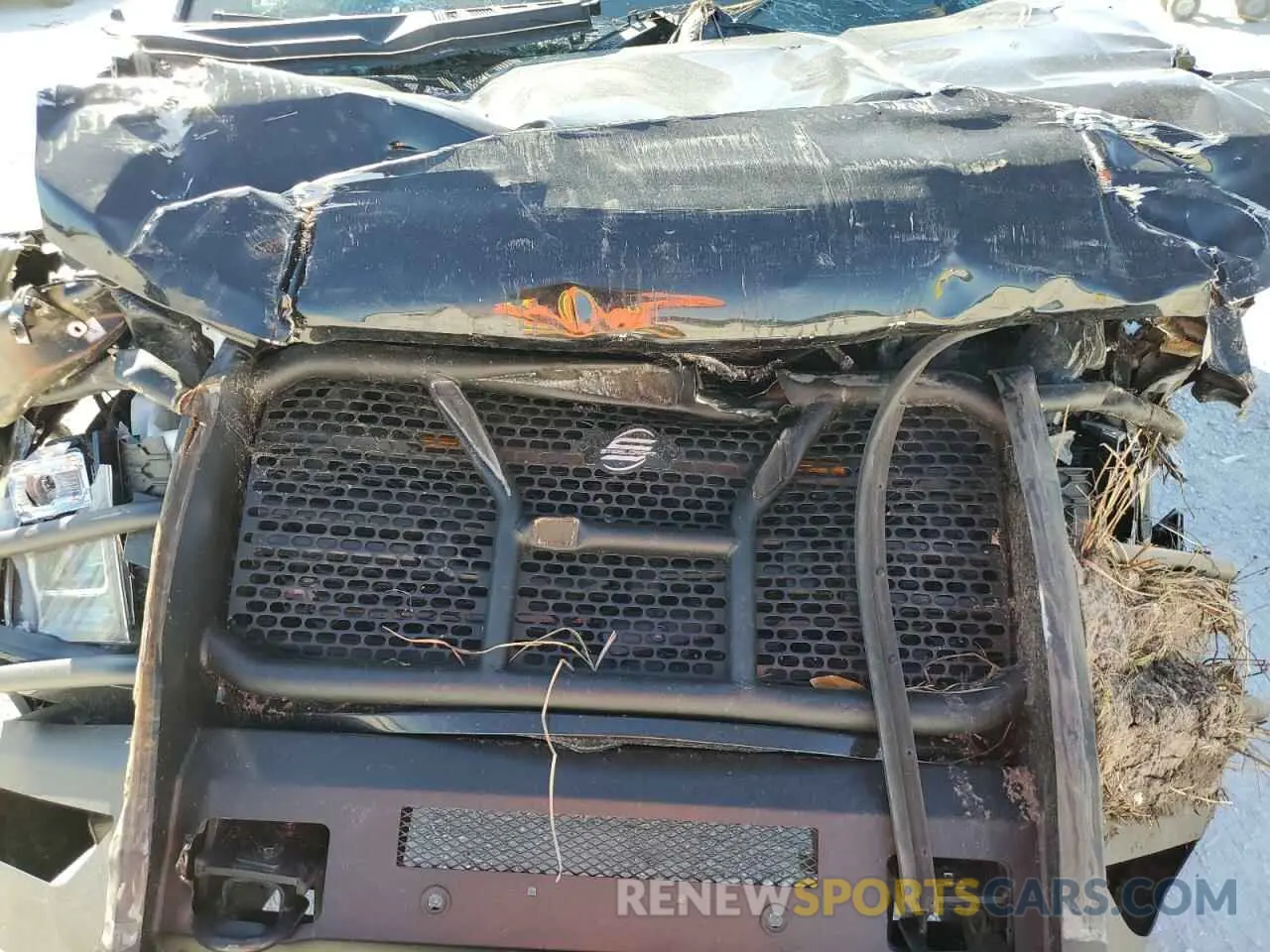 11 Photograph of a damaged car 1FTFW1E58MKD24021 FORD F-150 2021