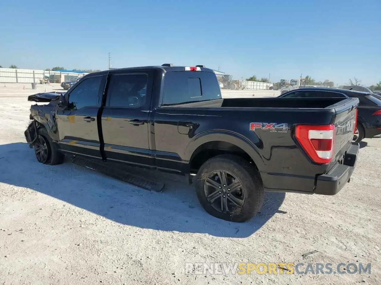 2 Photograph of a damaged car 1FTFW1E58MKD24021 FORD F-150 2021