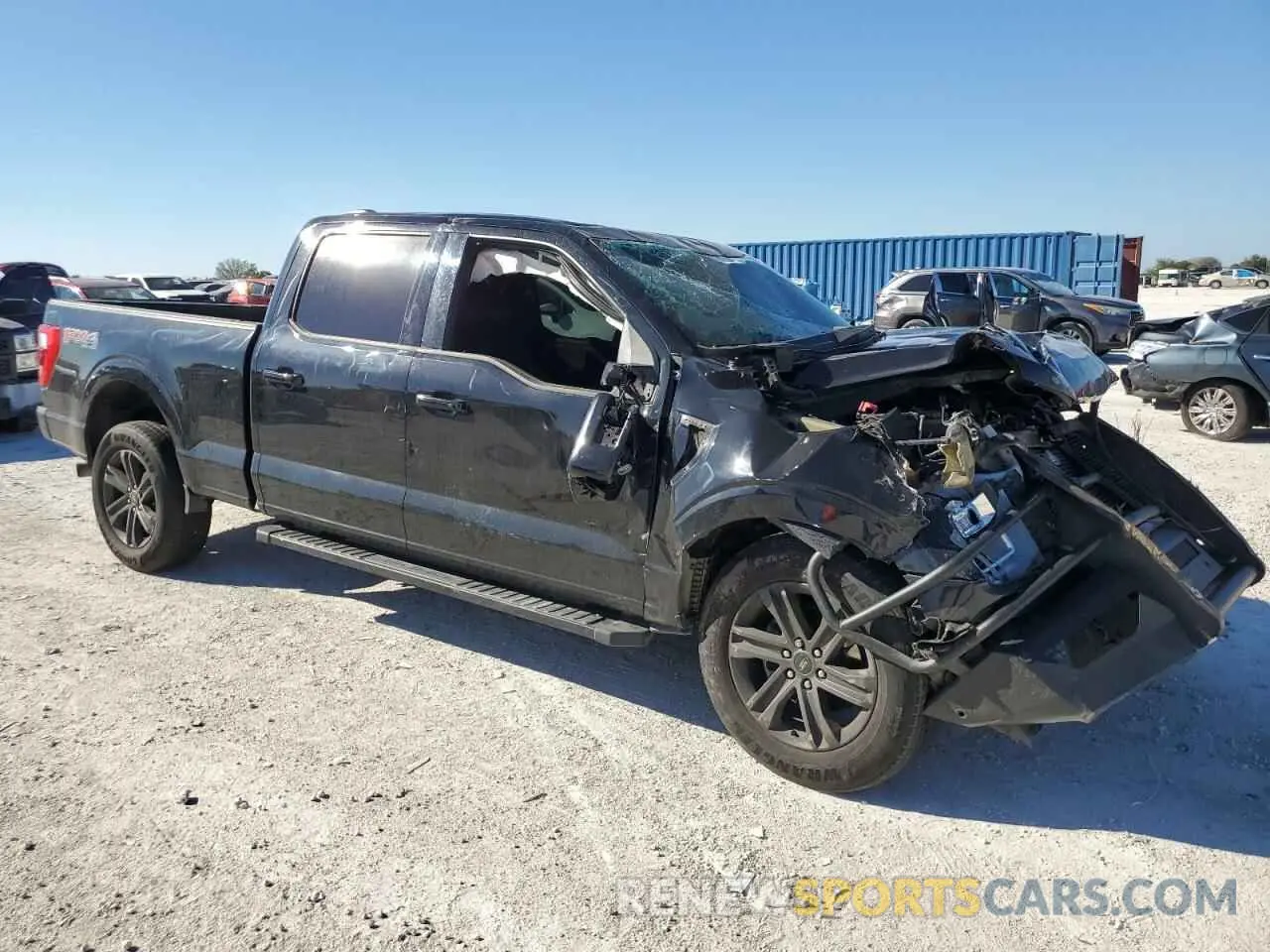 4 Photograph of a damaged car 1FTFW1E58MKD24021 FORD F-150 2021